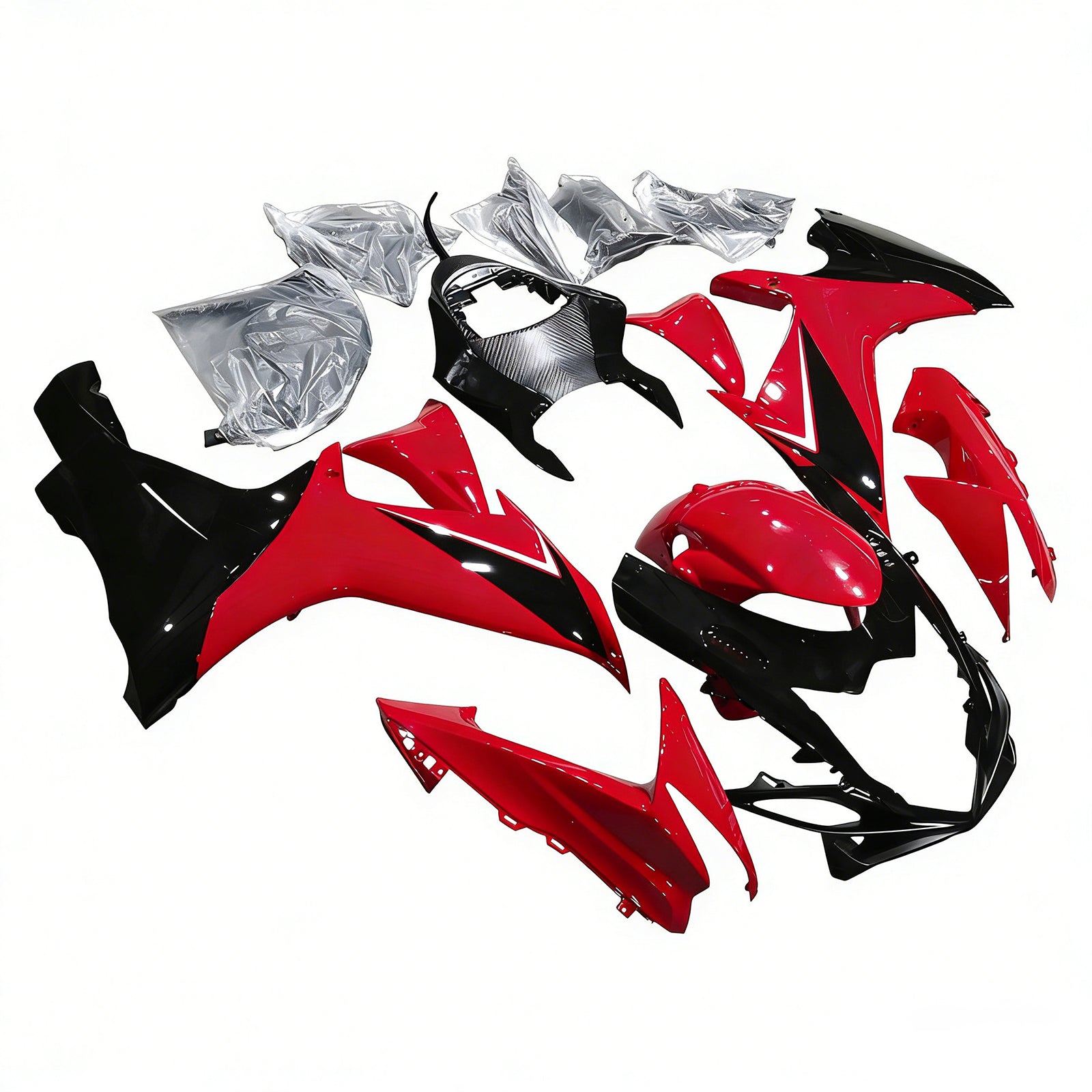 Amotopart Suzuki GSXR 600/750 2011-2025 K11 Fairing Kit Bodywork Plastic ABS