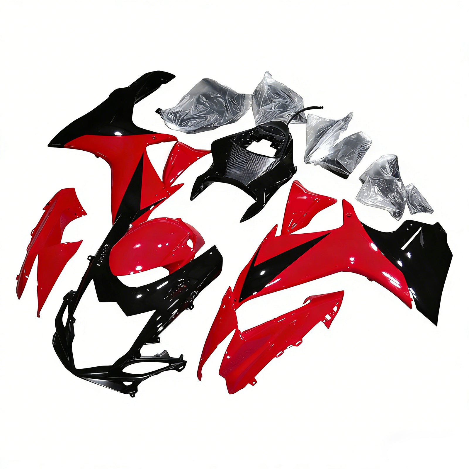 Amotopart Suzuki GSXR 600/750 2011-2025 K11 Fairing Kit Bodywork Plastic ABS