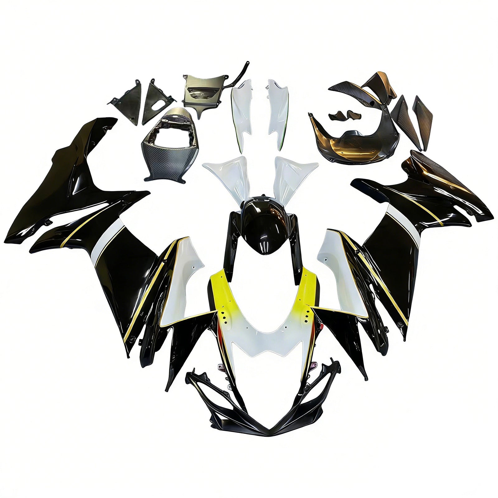 Amotopart Suzuki GSXR 600/750 2011-2025 K11 Fairing Kit Bodywork Plastic ABS