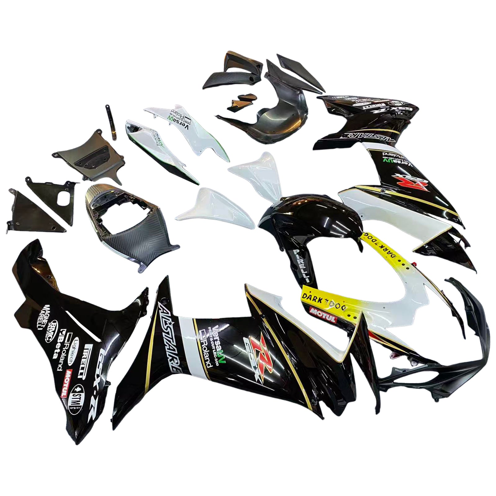 Amotopart Suzuki GSXR 600/750 2011-2025 K11 Fairing Kit Bodywork Plastic ABS