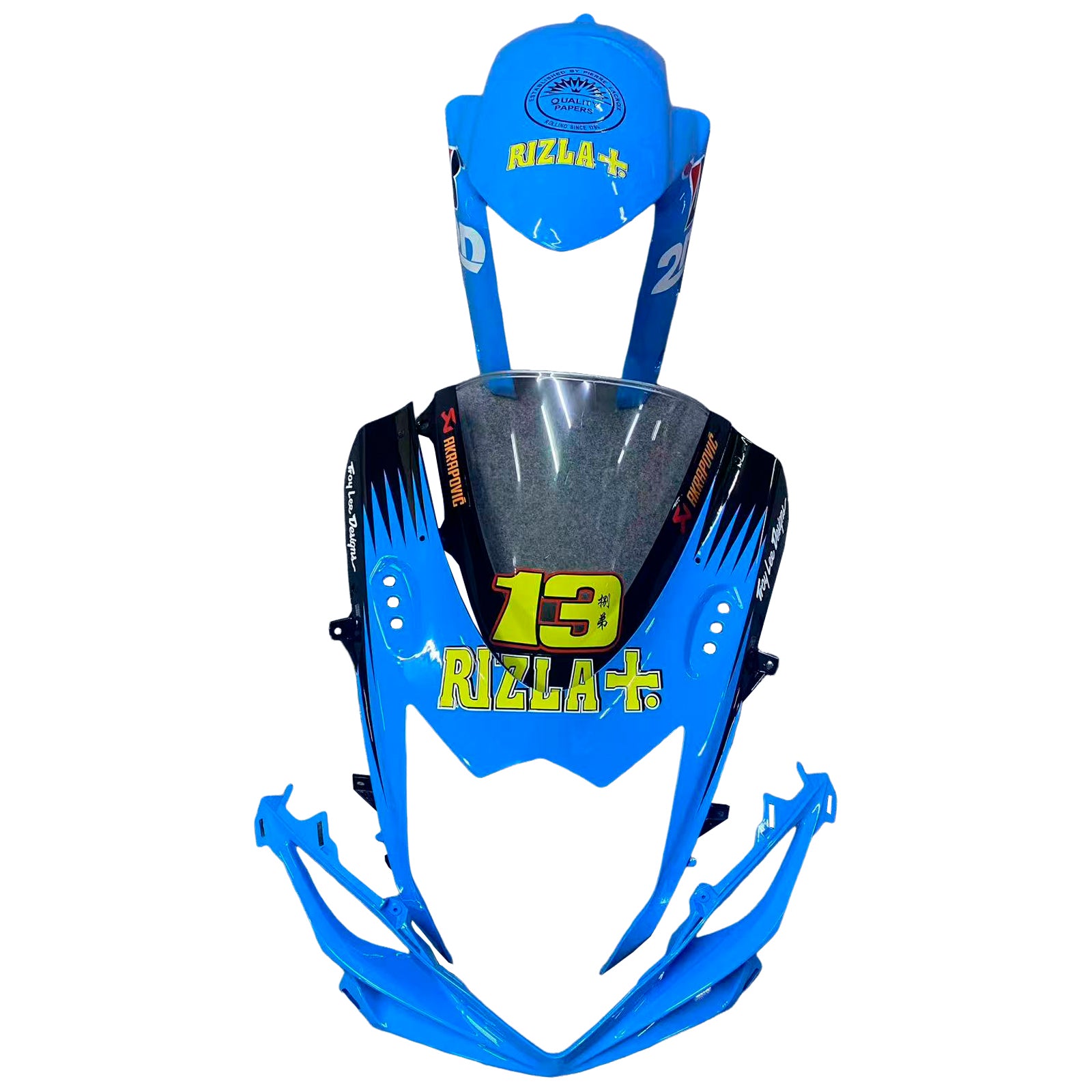 Amotopart Suzuki GSXR 600/750 2011-2025 K11 Fairing Kit Bodywork Plastic ABS