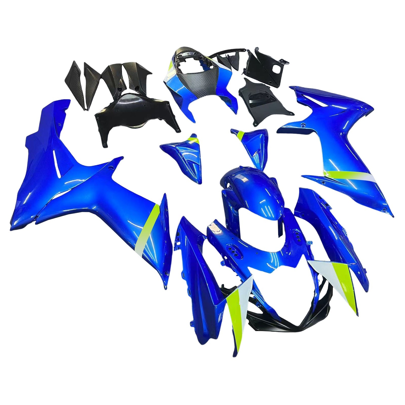 Amotopart Suzuki GSXR 600/750 2011-2025 K11 Fairing Kit Bodywork Plastic ABS