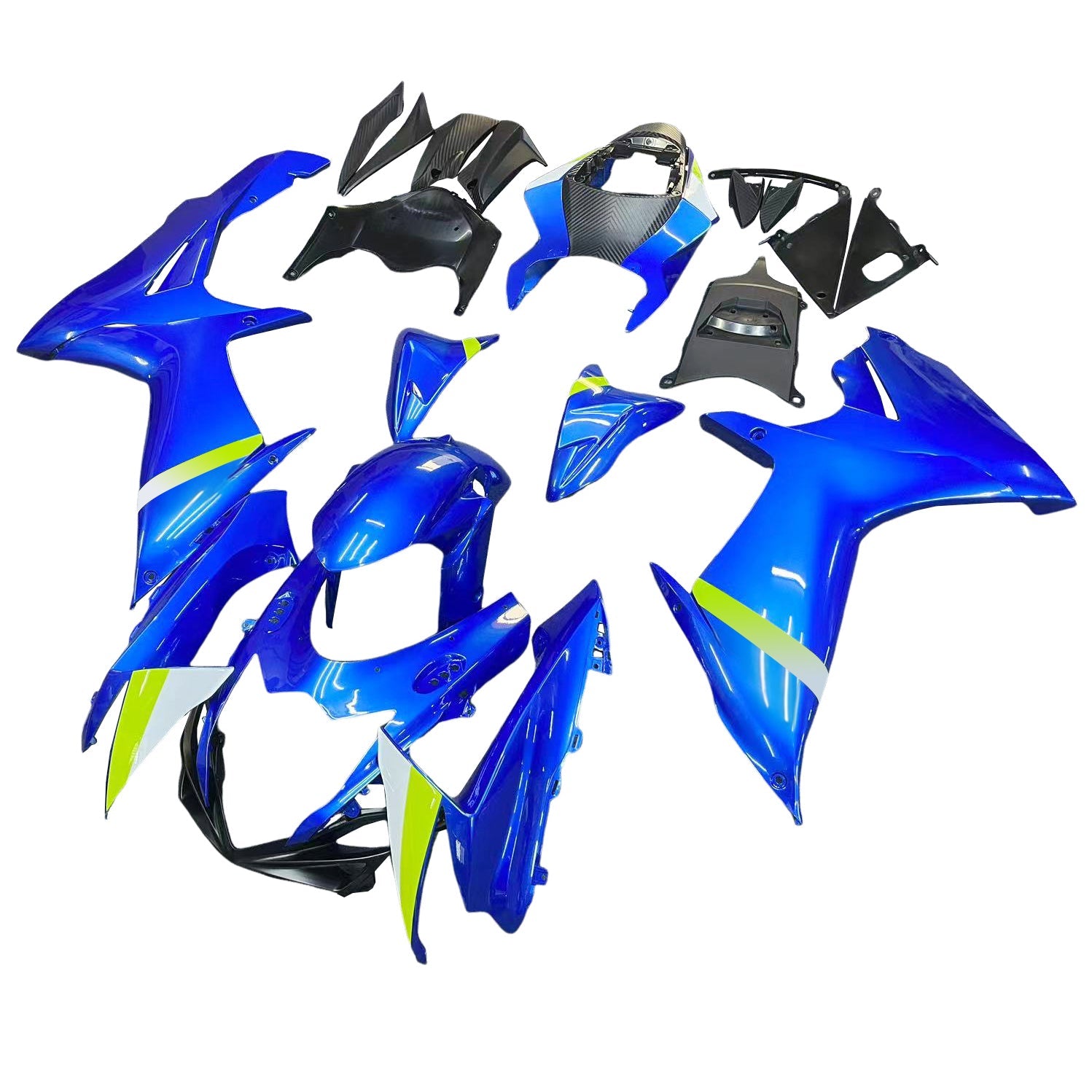 Amotopart Suzuki GSXR 600/750 2011-2025 K11 Fairing Kit Bodywork Plastic ABS