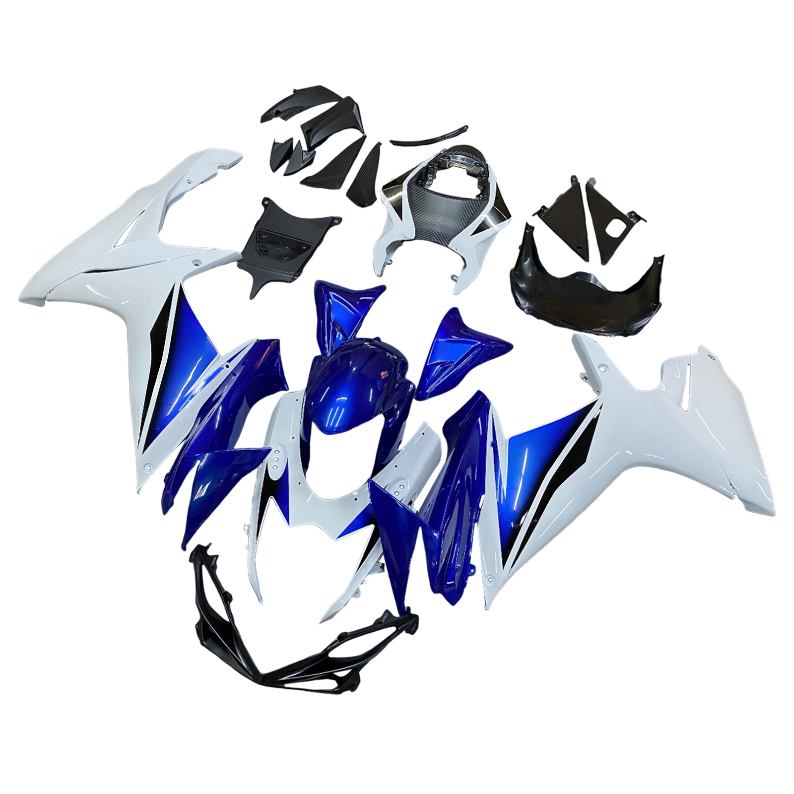 Amotopart Suzuki GSXR 600/750 2011-2025 K11 Fairing Kit Bodywork Plastic ABS