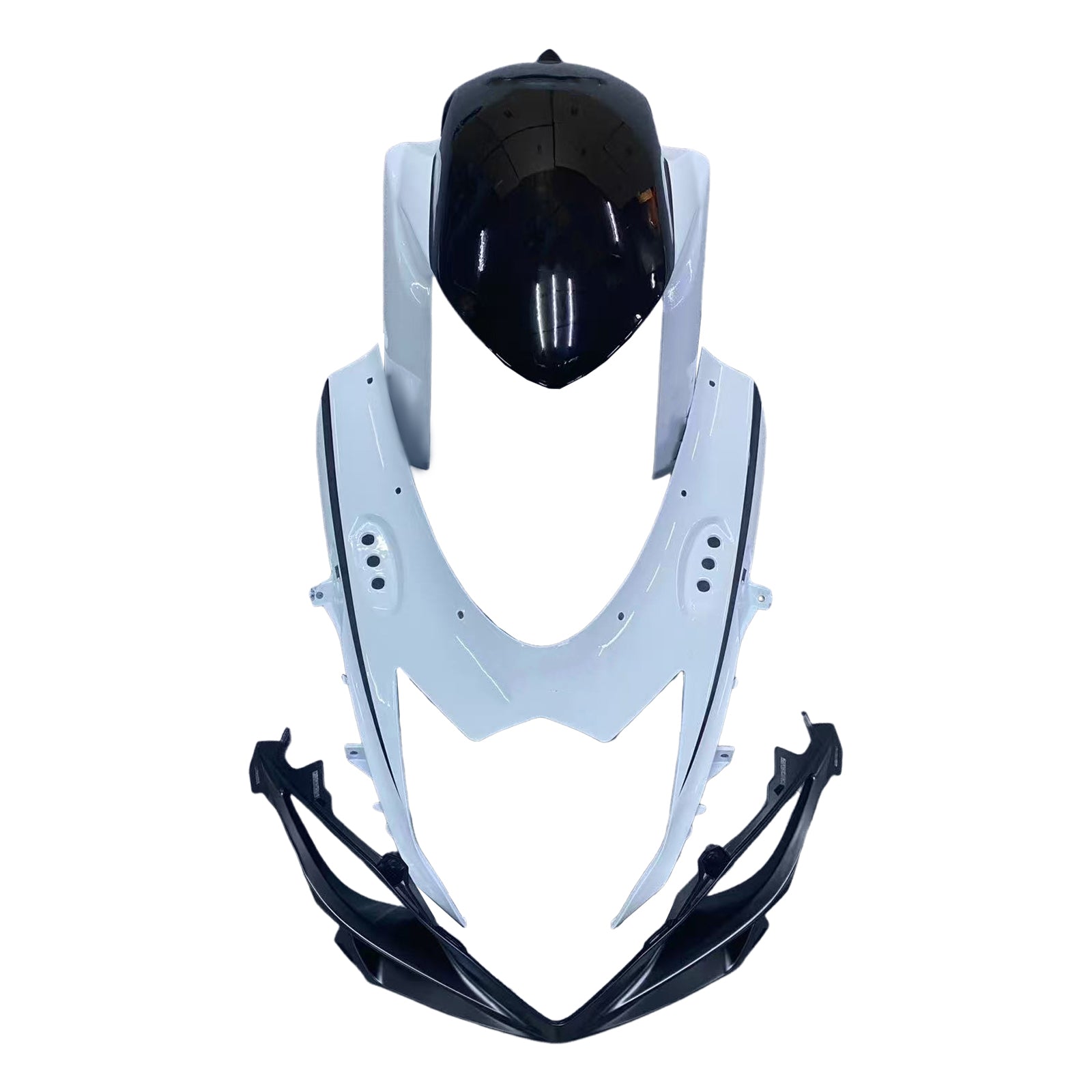 Amotopart Suzuki GSXR 600/750 2011-2024 K11 Kit Carenado Carrocería Plástico ABS