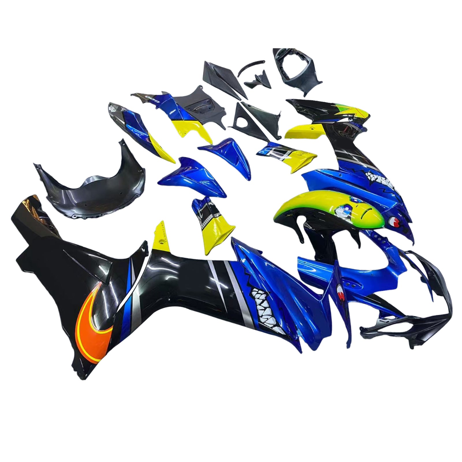 Amotopart Suzuki GSXR 600/750 2011-2025 K11 Fairing Kit Bodywork Plastic ABS