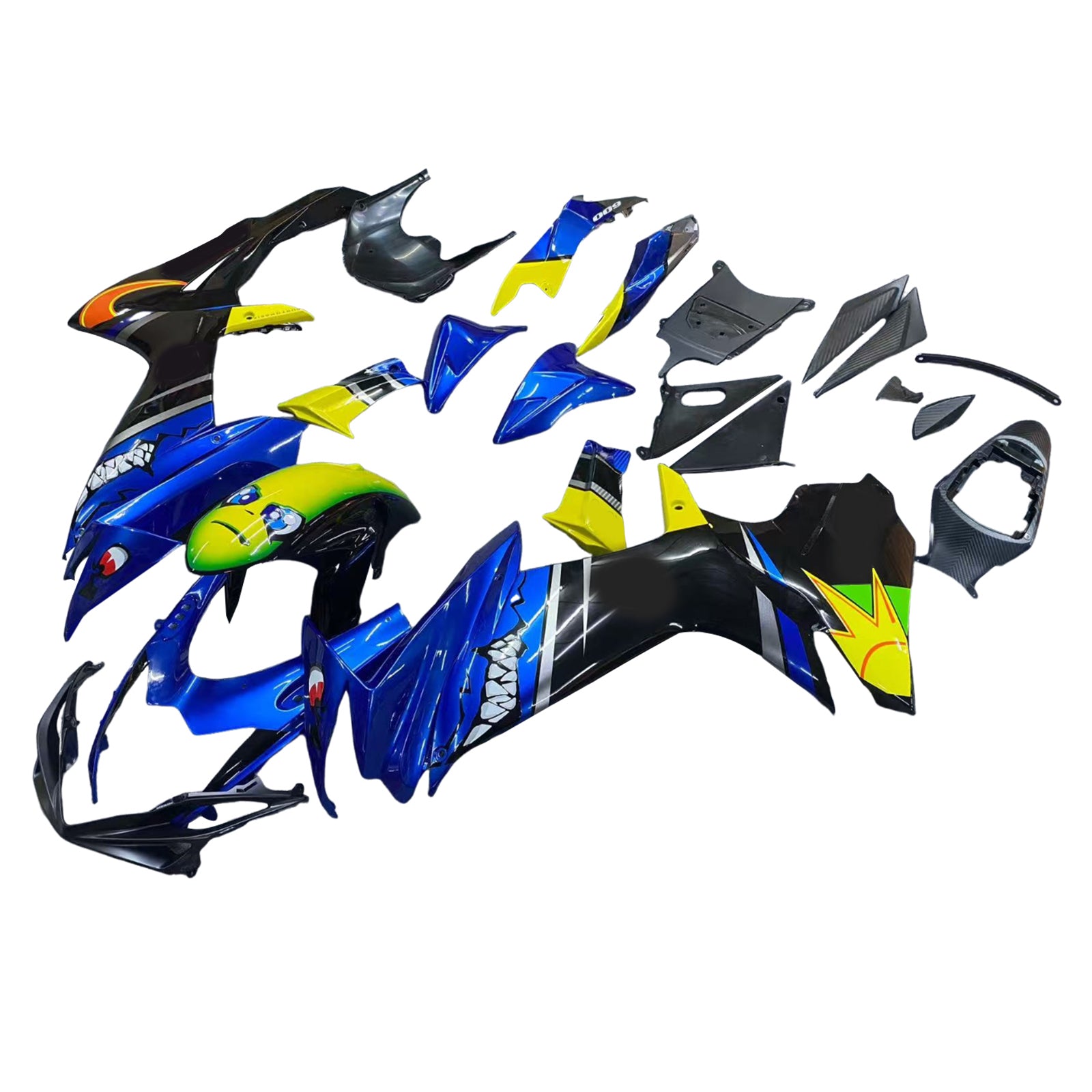 Amotopart Suzuki GSXR 600/750 2011-2025 K11 Fairing Kit Bodywork Plastic ABS