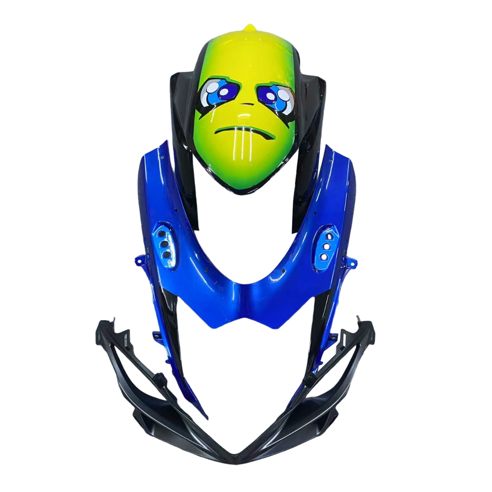 Amotopart Suzuki GSXR 600/750 2011-2025 K11 Fairing Kit Bodywork Plastic ABS