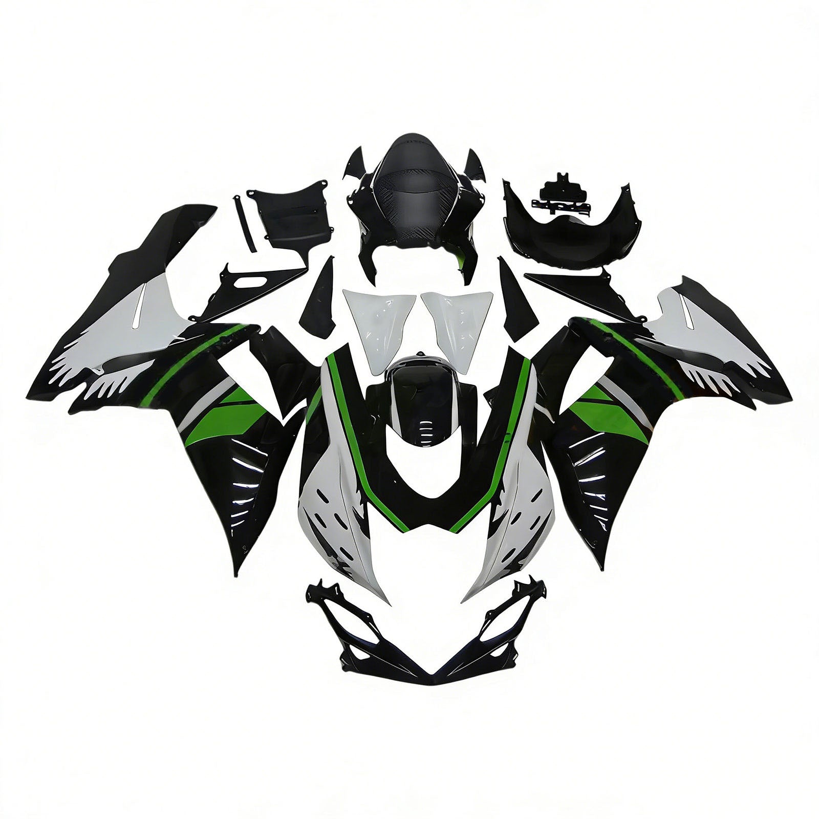 Amotopart Suzuki GSXR 600/750 2011-2025 K11 Fairing Kit Bodywork Plastic ABS