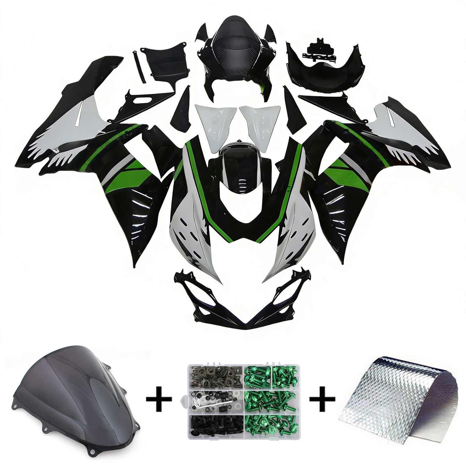 Amotopart Suzuki GSXR 600/750 2011-2025 K11 Fairing Kit Bodywork Plastic ABS