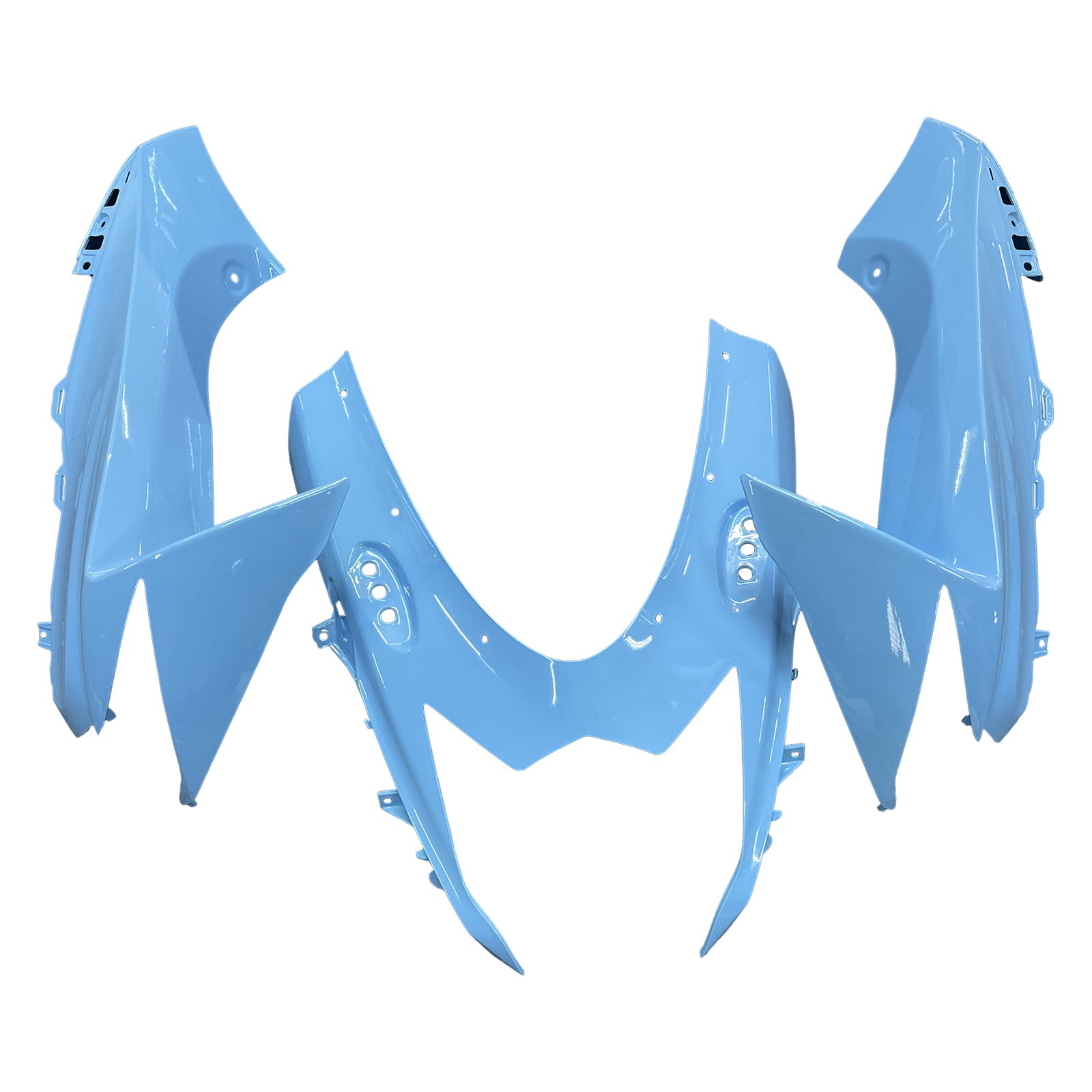 Amotopart Suzuki GSXR 600/750 2011-2025 K11 페어링 키트 차체 플라스틱 ABS