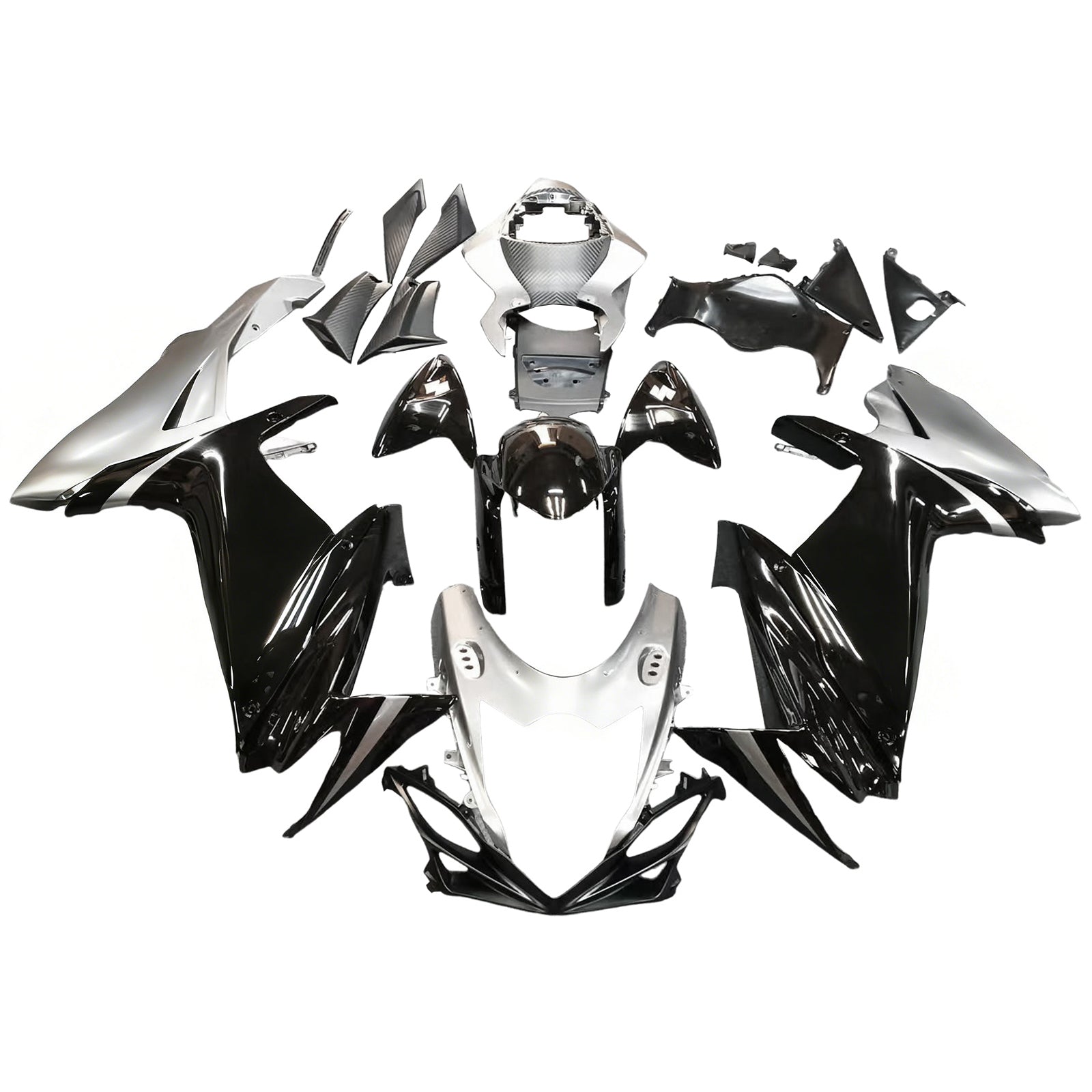 Amotopart Suzuki GSXR 600/750 2011-2025 K11 Fairing Kit Bodywork Plastic ABS