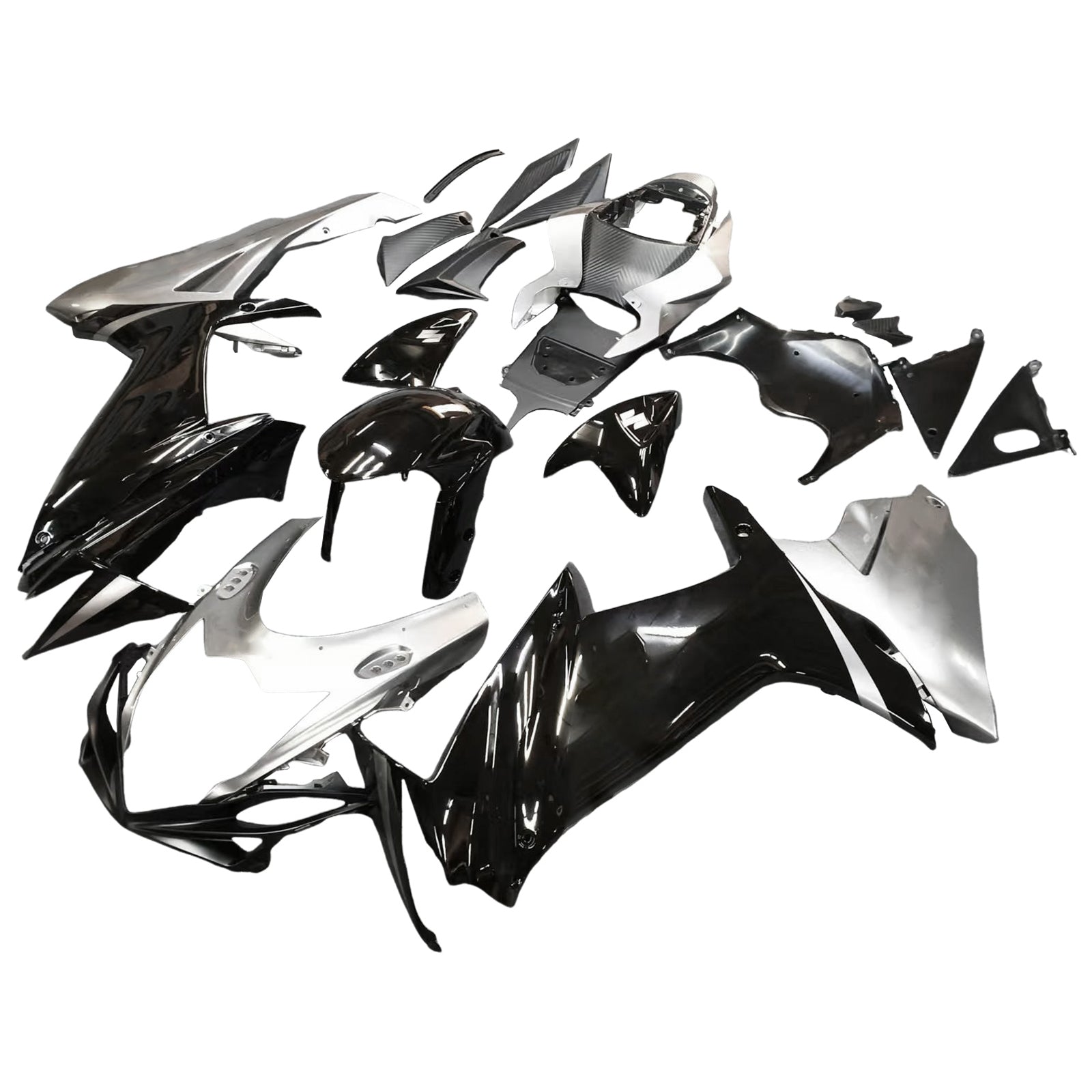 Amotopart Suzuki GSXR 600/750 2011-2025 K11 Fairing Kit Bodywork Plastic ABS