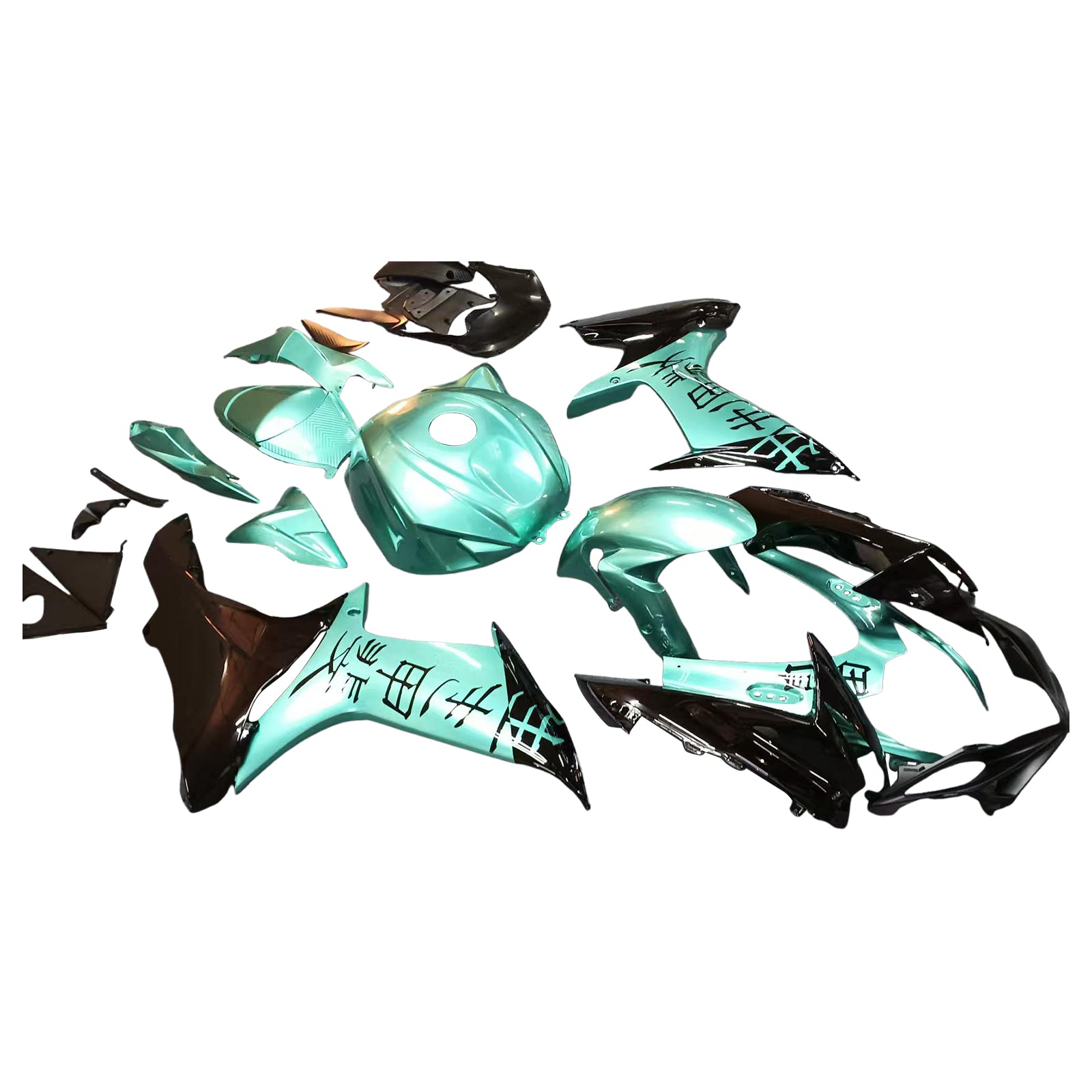 Injection Fairing Kit Bodywork Plastic ABS For Suzuki GSXR 600/750 2011-2025 K11