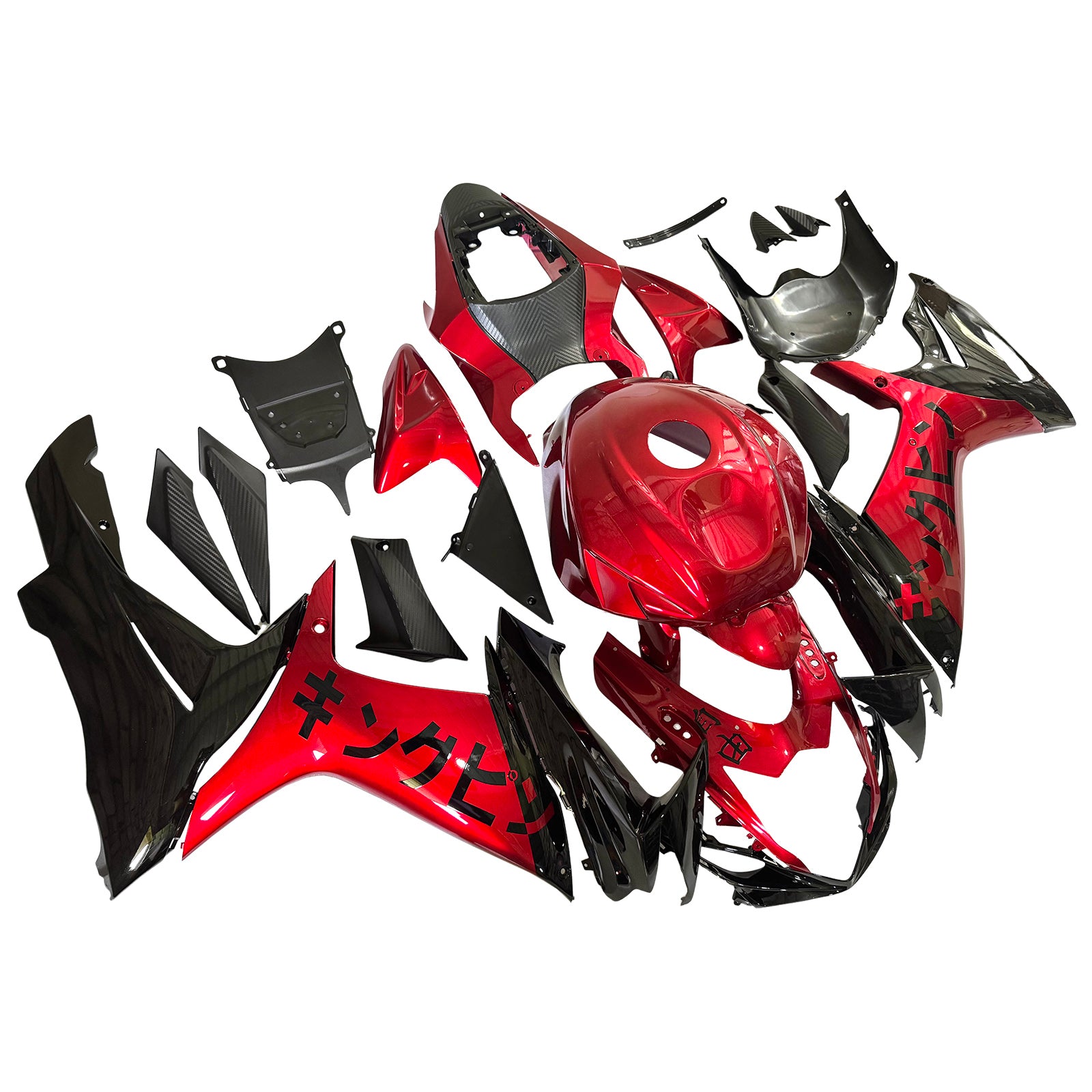 Injection Fairing Kit Bodywork Plastic ABS For Suzuki GSXR 600/750 2011-2025 K11