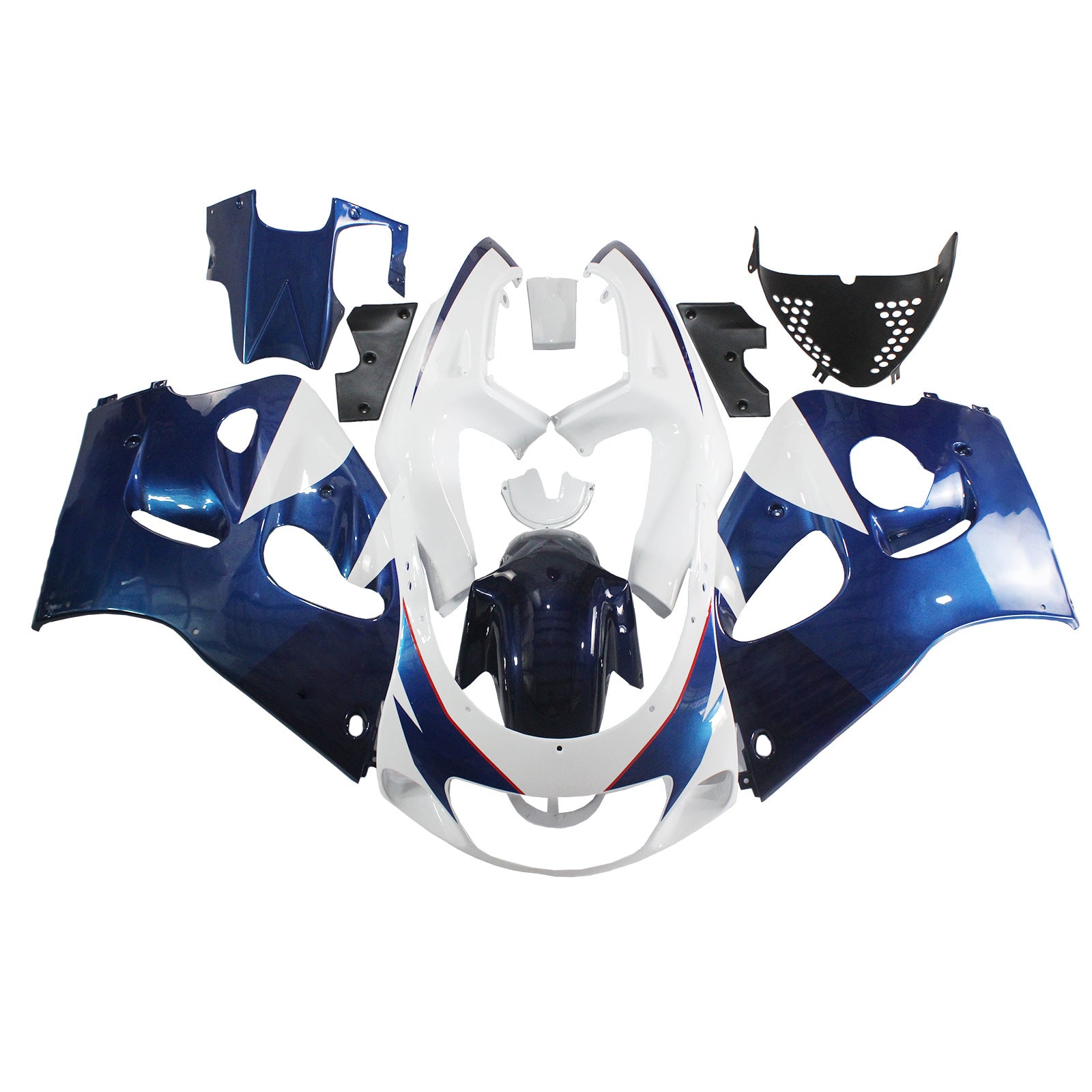 Suzuki GSXR 600/750 1996-2000 Fairing Kit Bodywork Plastic ABS