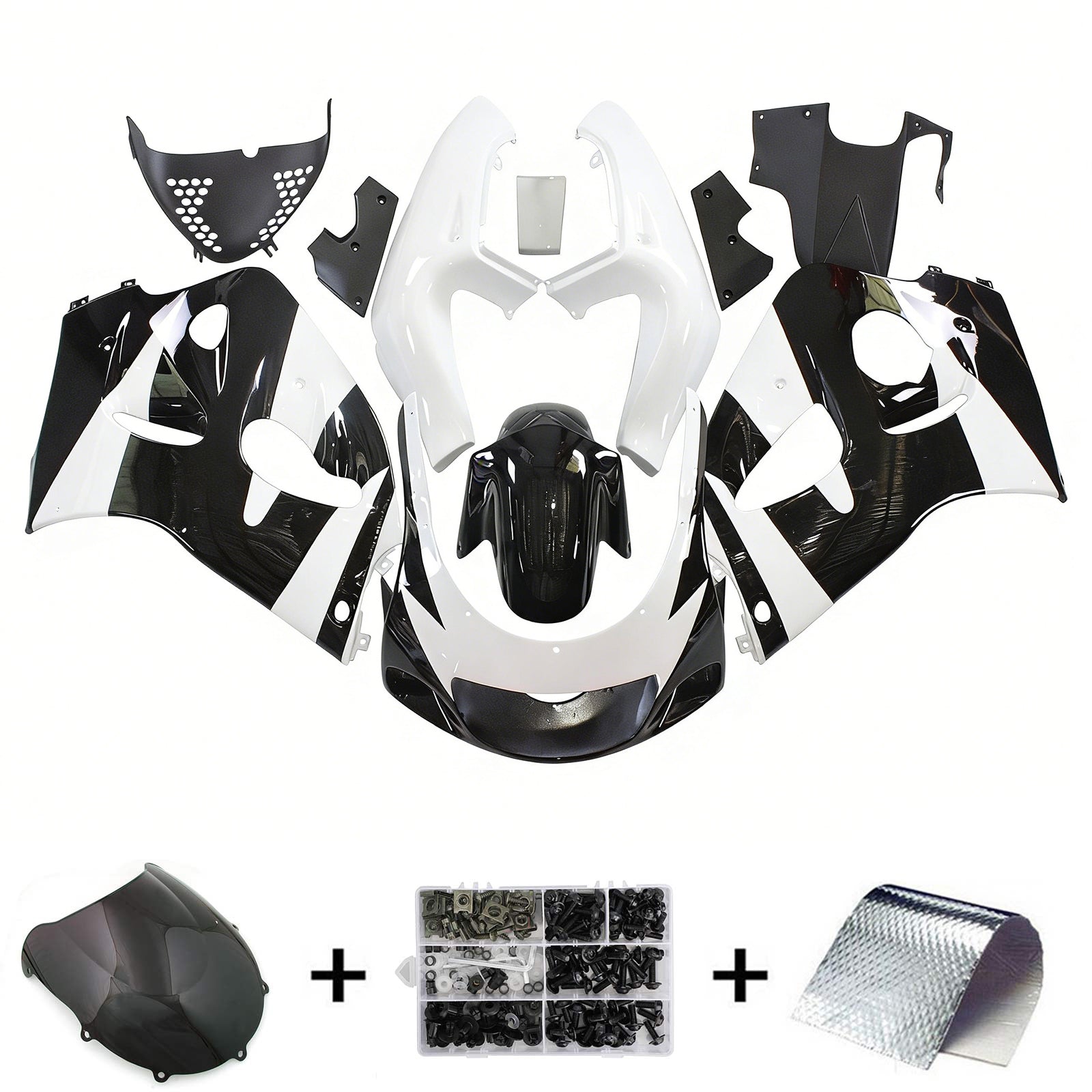 Suzuki GSXR 600/750 1996-2000 Fairing Kit Bodywork Plastic ABS