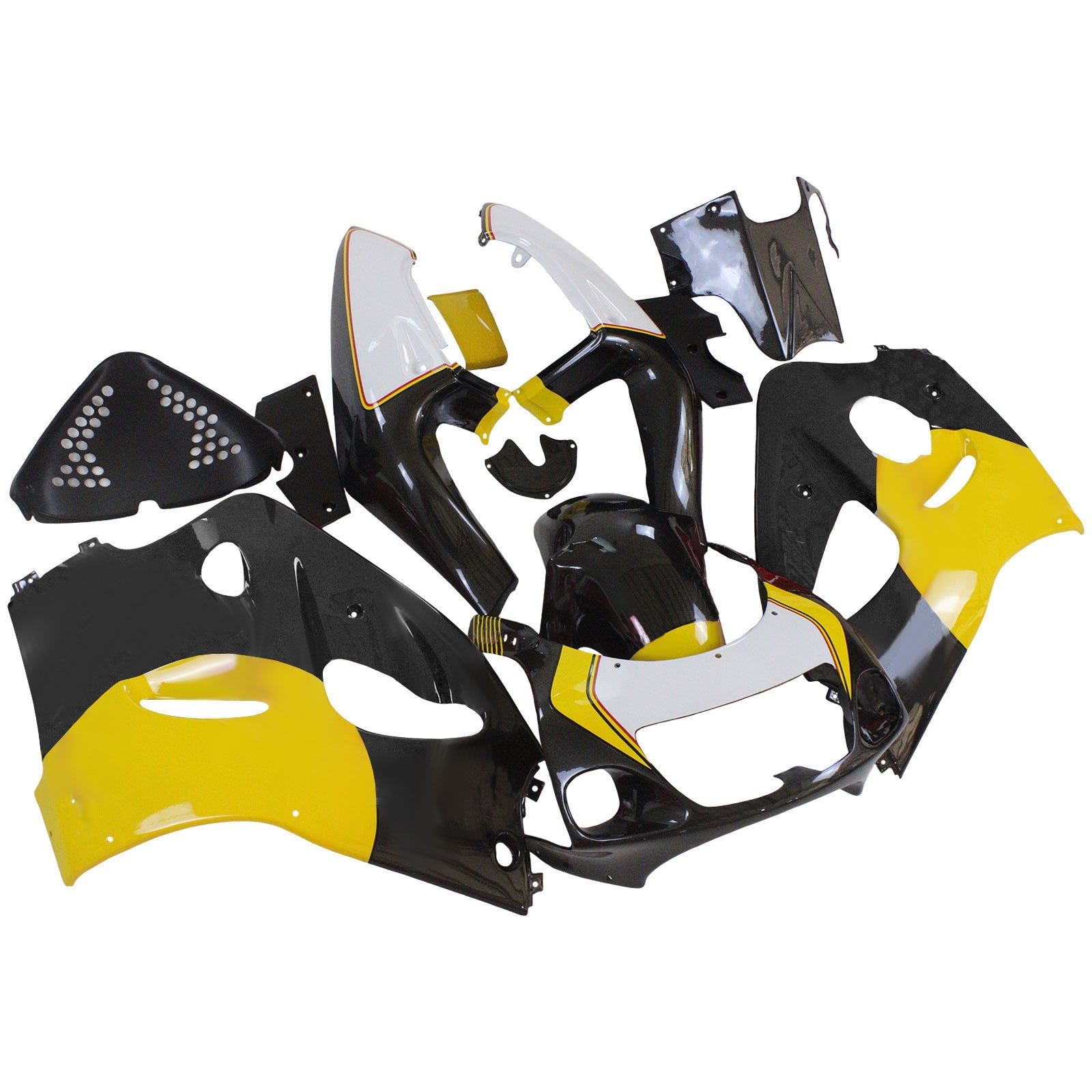 스즈키 GSXR 600/750 1996-2000 페어링 키트 차체 플라스틱 ABS