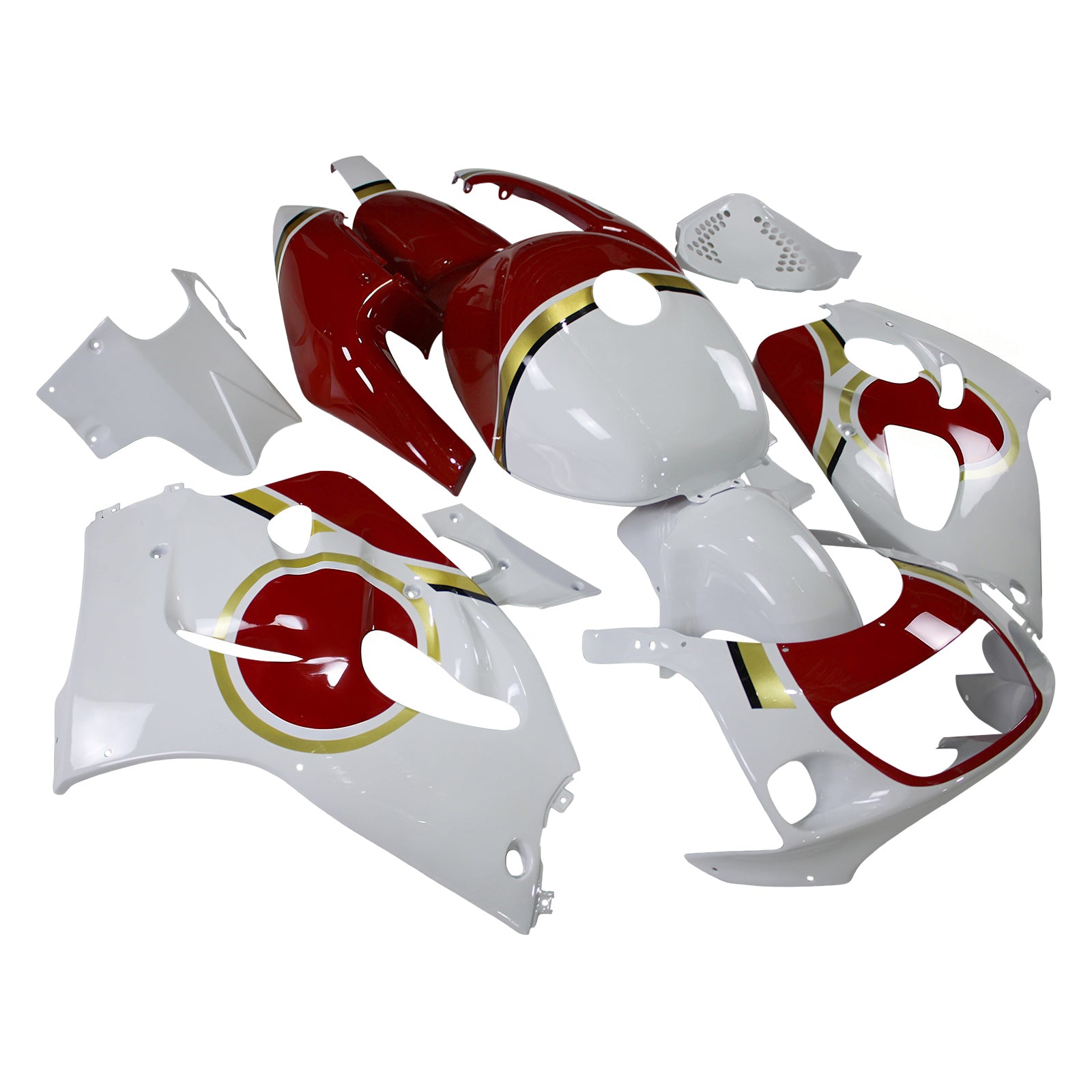 Suzuki GSXR600 1996-2000 GSXR750 1996-1999 Fairing Kit Bodywork