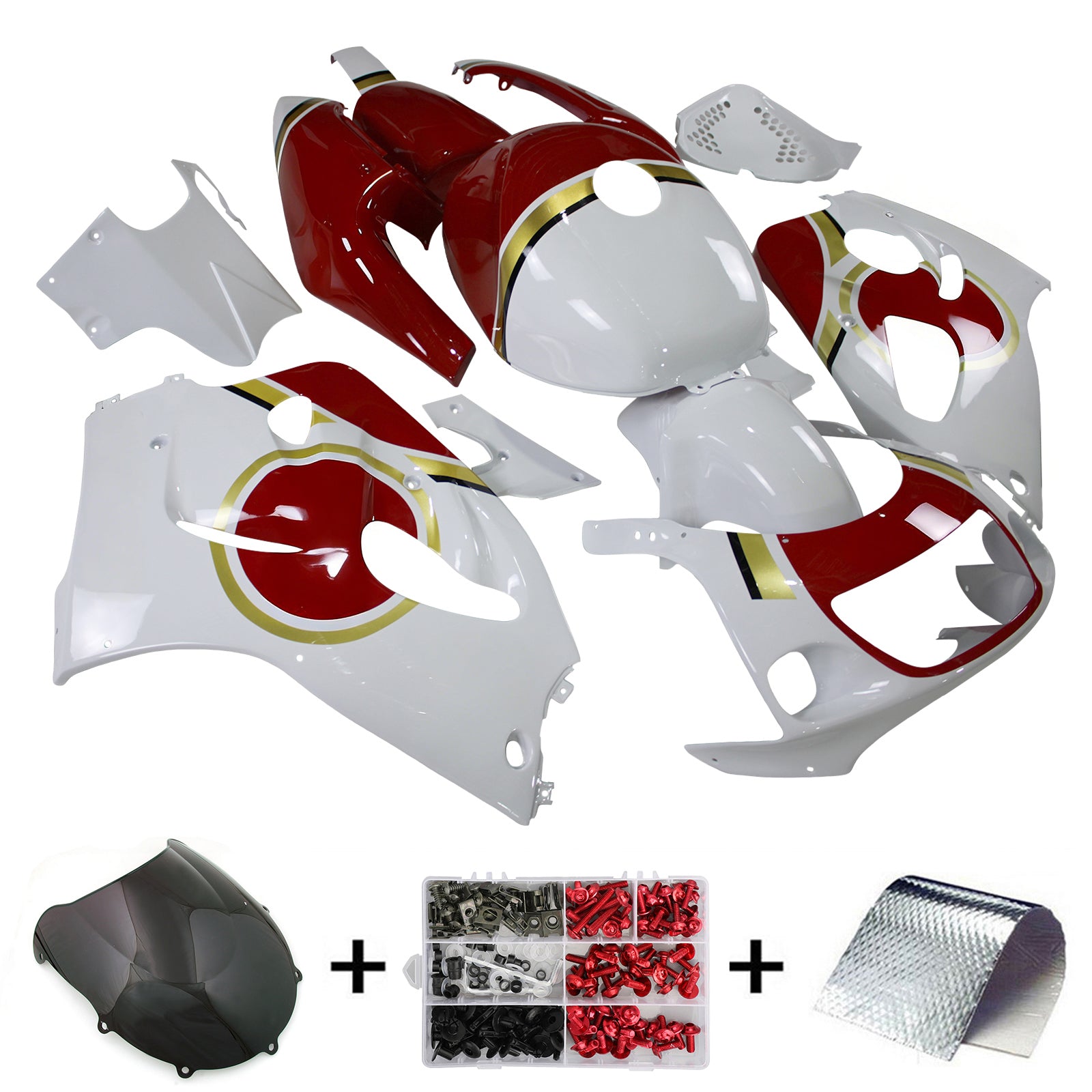 Suzuki GSXR600 1996-2000 GSXR750 1996-1999 Fairing Kit Bodywork