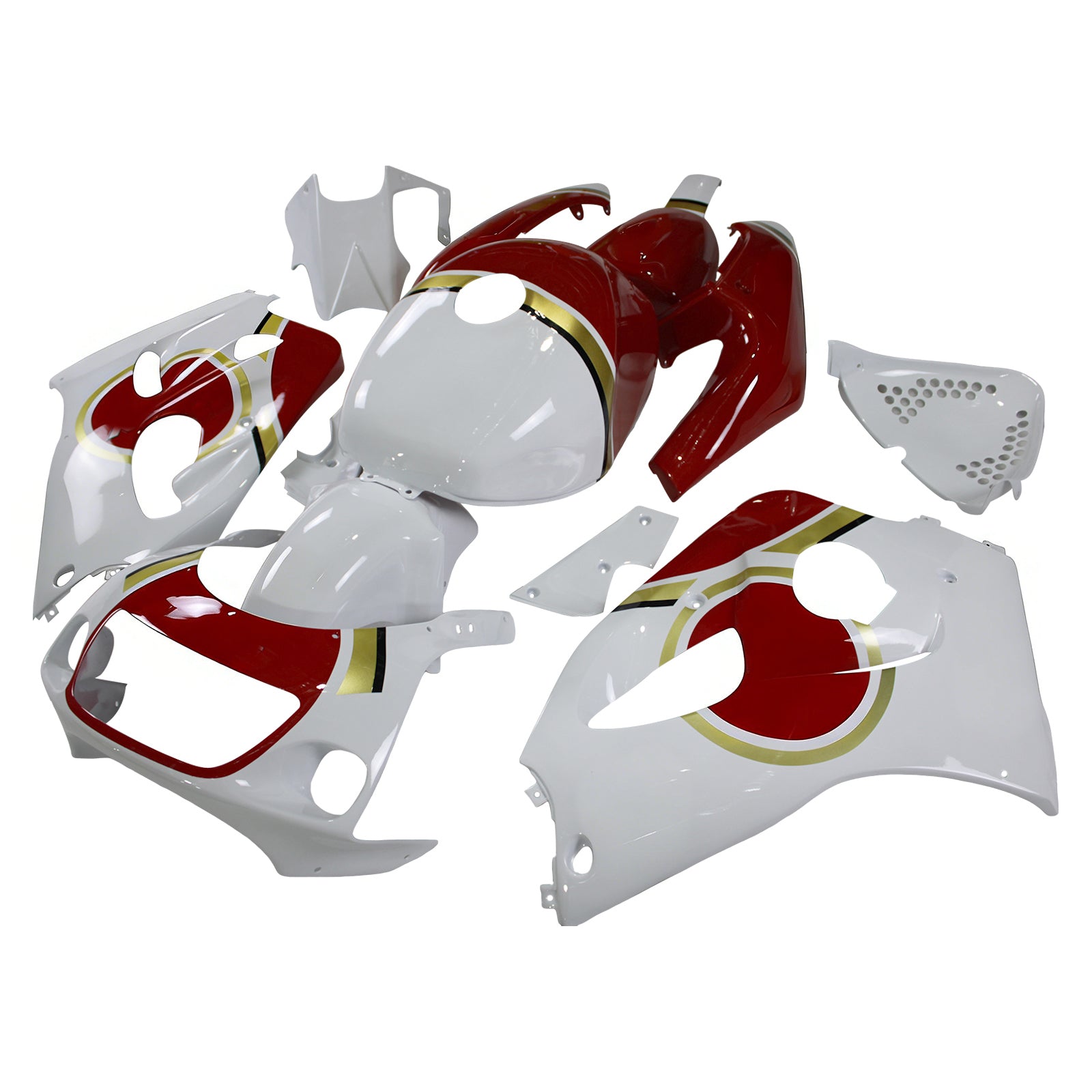 Suzuki GSXR600 1996-2000 GSXR750 1996-1999 Fairing Kit Bodywork