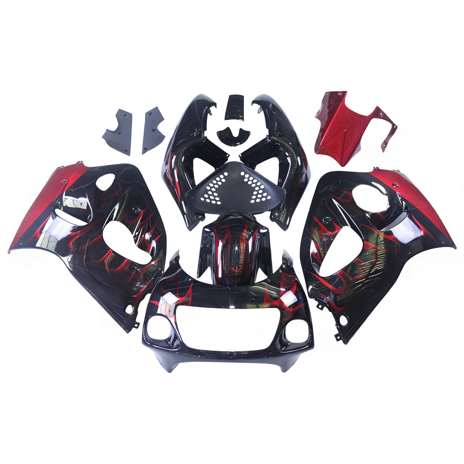 Suzuki GSXR600 1996-2000 GSXR750 1996-1999 Fairing Kit Bodywork