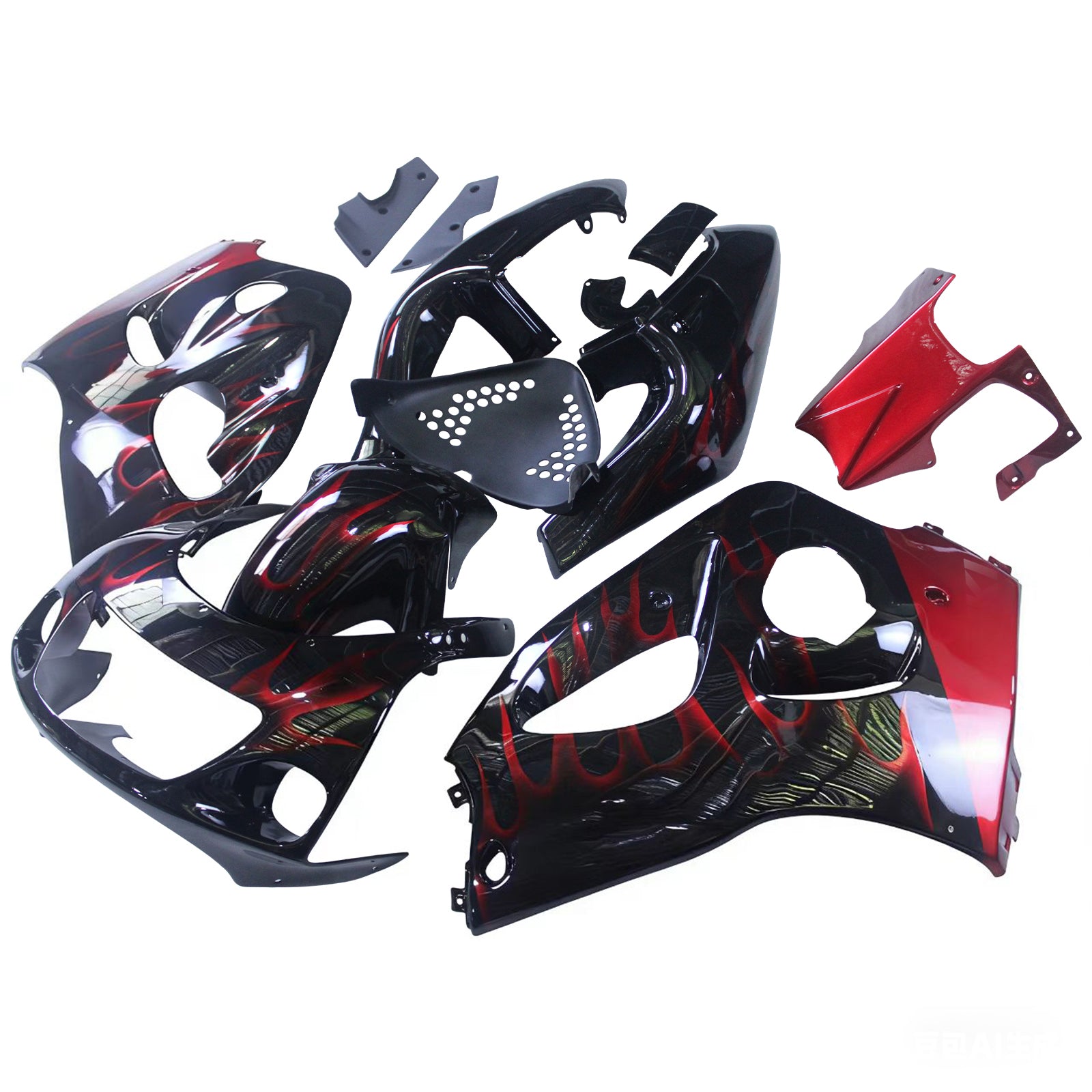 Suzuki GSXR600 1996-2000 GSXR750 1996-1999 Fairing Kit Bodywork