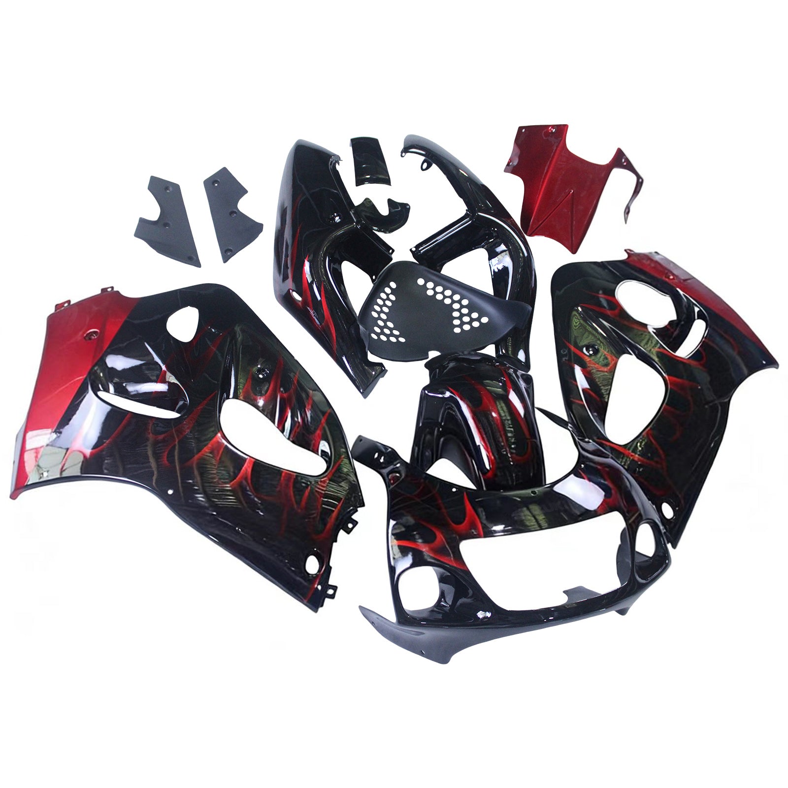 Suzuki GSXR600 1996-2000 GSXR750 1996-1999 Fairing Kit Bodywork