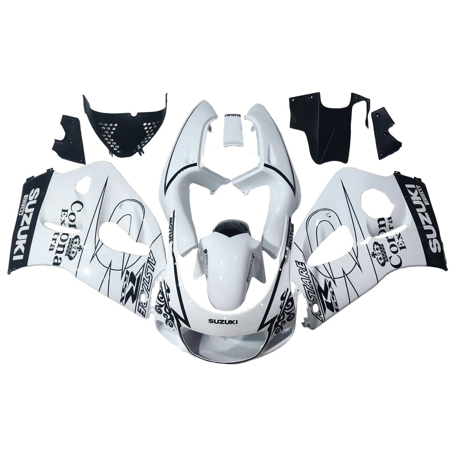 Suzuki GSXR600 1996-2000 GSXR750 1996-1999 Fairing Kit Bodywork