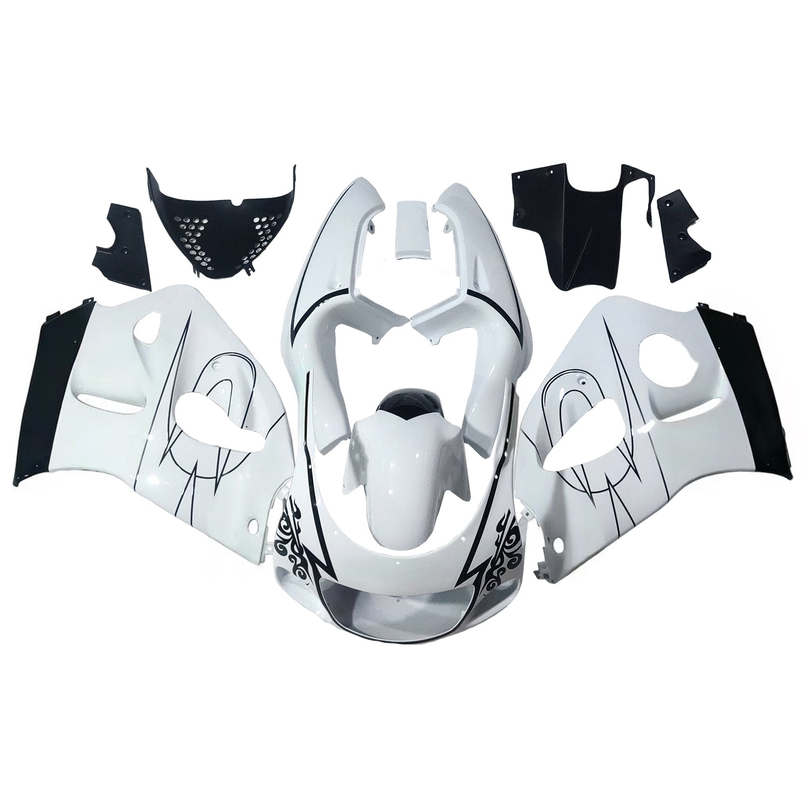 Suzuki GSXR600 1996-2000 GSXR750 1996-1999 Kit Carenado Carrocería