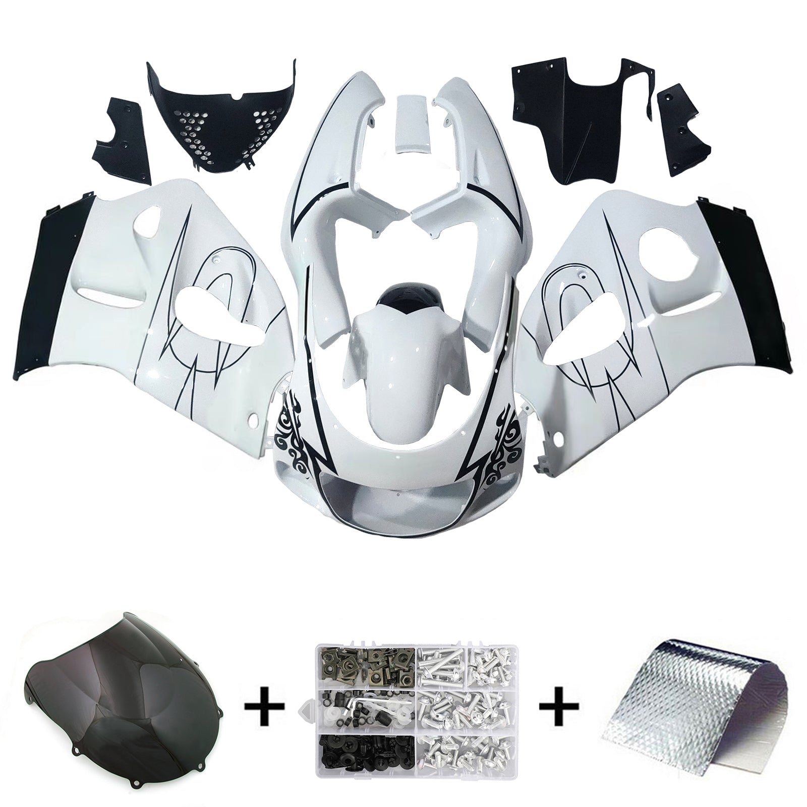 Suzuki GSXR600 1996-2000 GSXR750 1996-1999 Kit Carenado Carrocería