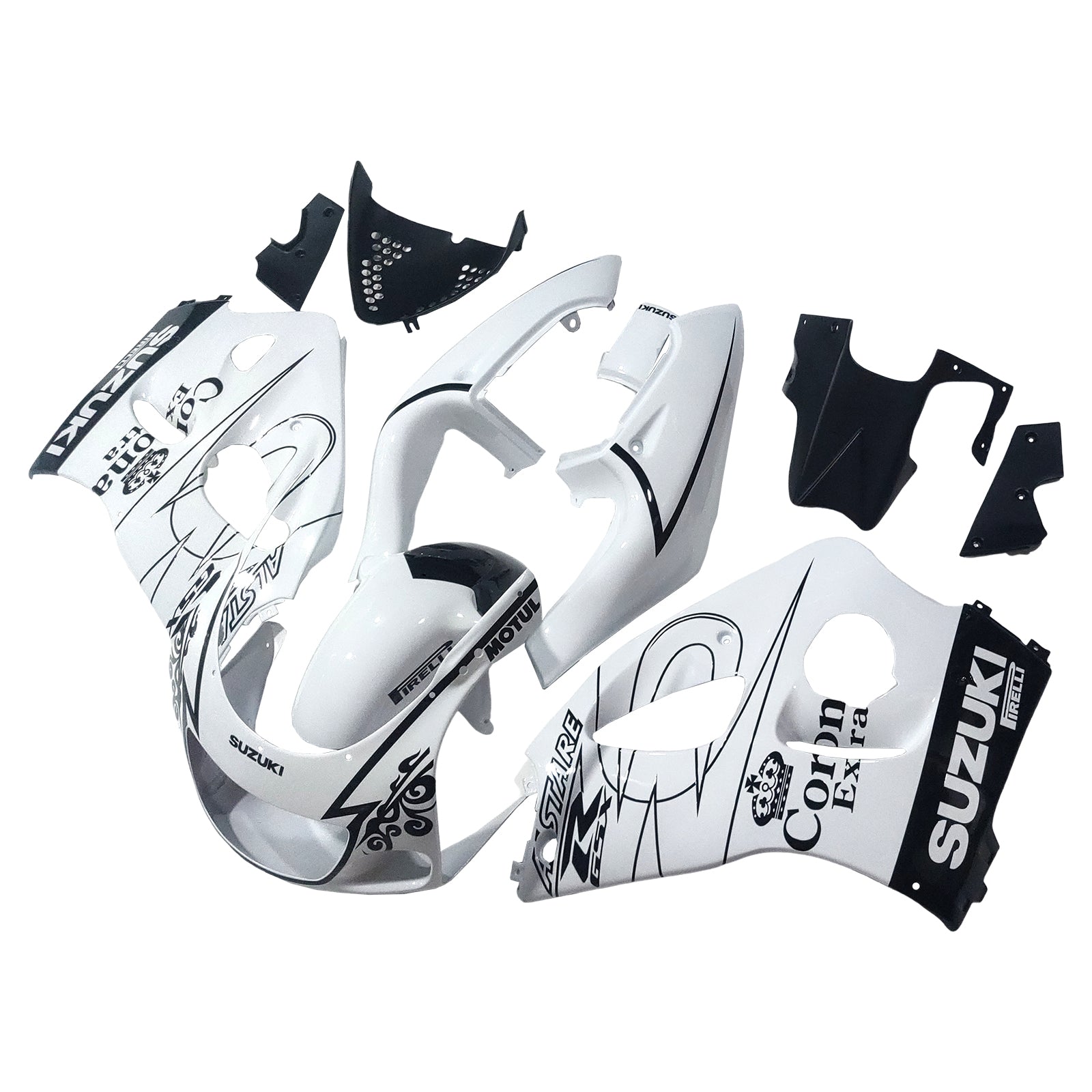 Suzuki GSXR600 1996-2000 GSXR750 1996-1999 Fairing Kit Bodywork