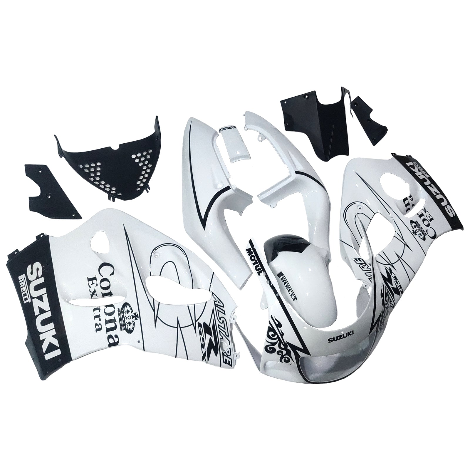 Suzuki GSXR600 1996-2000 GSXR750 1996-1999 Fairing Kit Bodywork