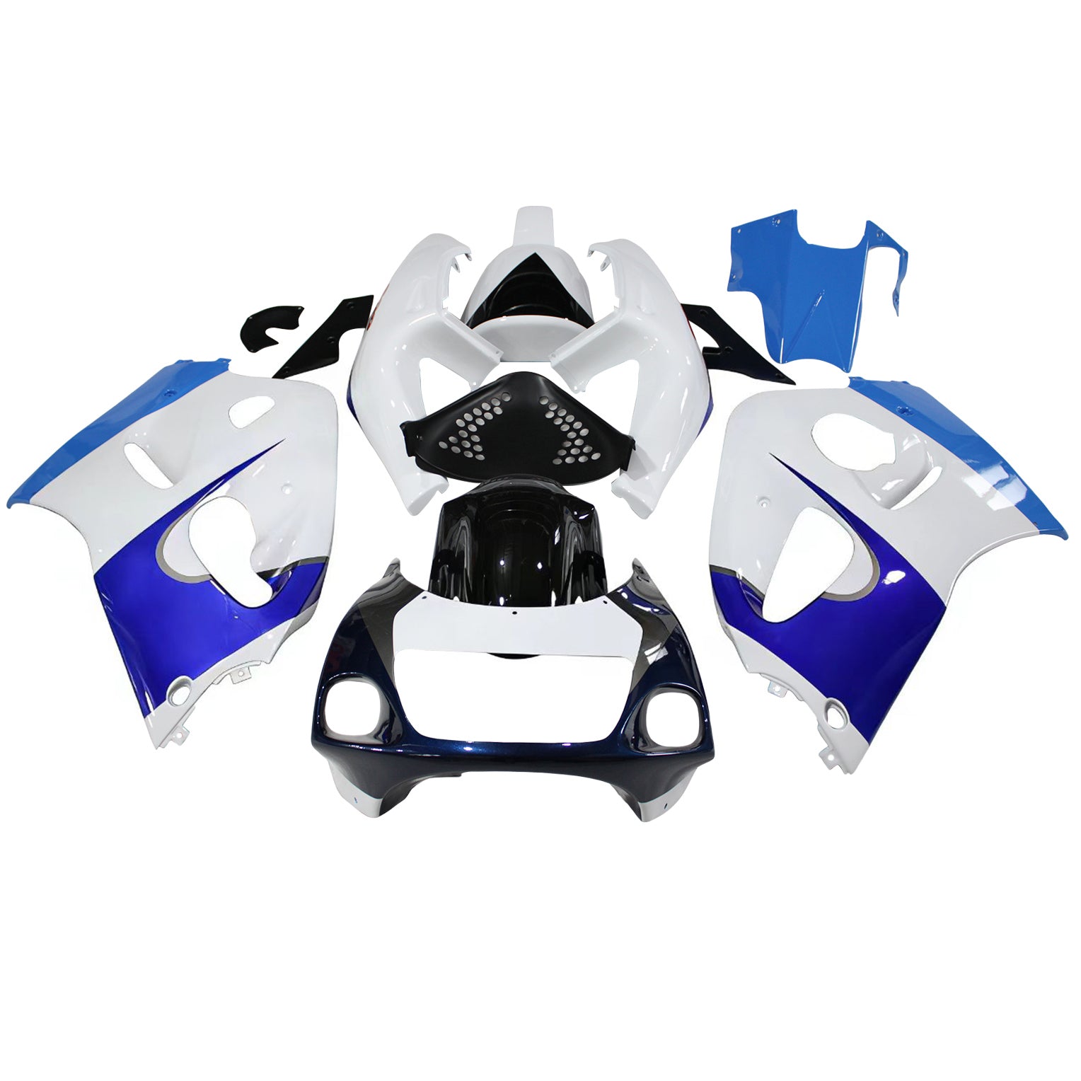 Suzuki GSXR600 1996-2000 GSXR750 1996-1999 Fairing Kit Bodywork