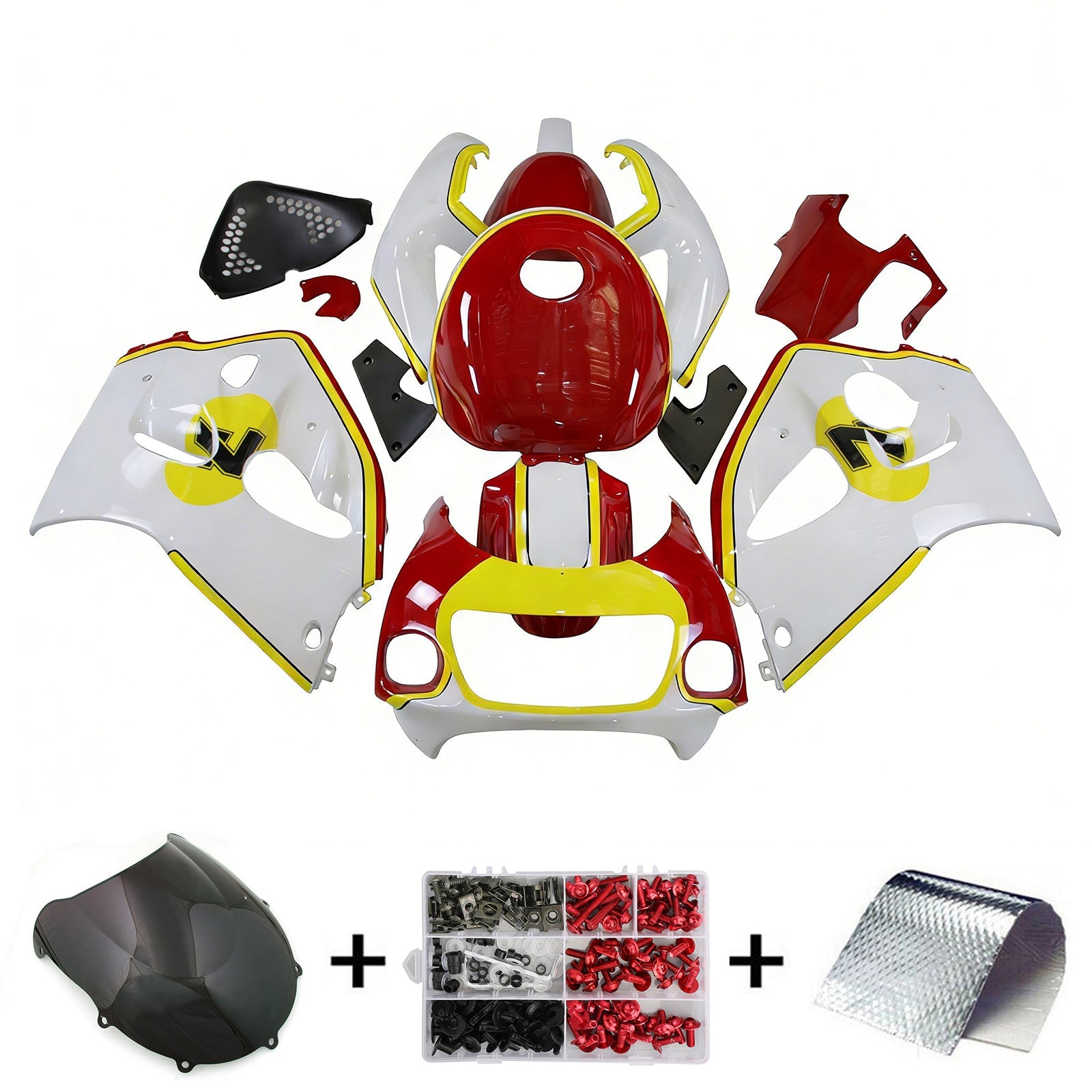 Suzuki GSXR600 1996-2000 GSXR750 1996-1999 Fairing Kit Bodywork