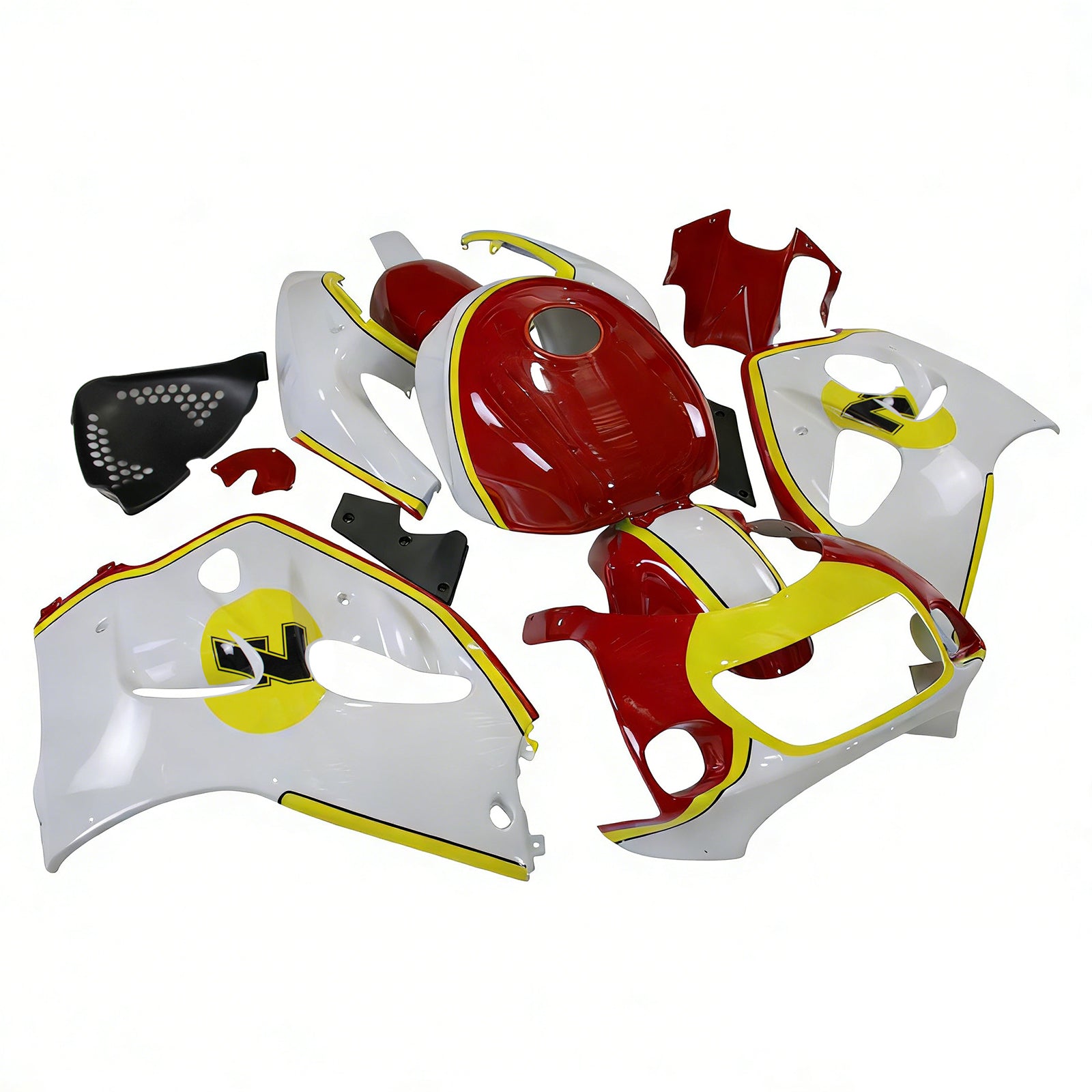 Suzuki GSXR600 1996-2000 GSXR750 1996-1999 Fairing Kit Bodywork
