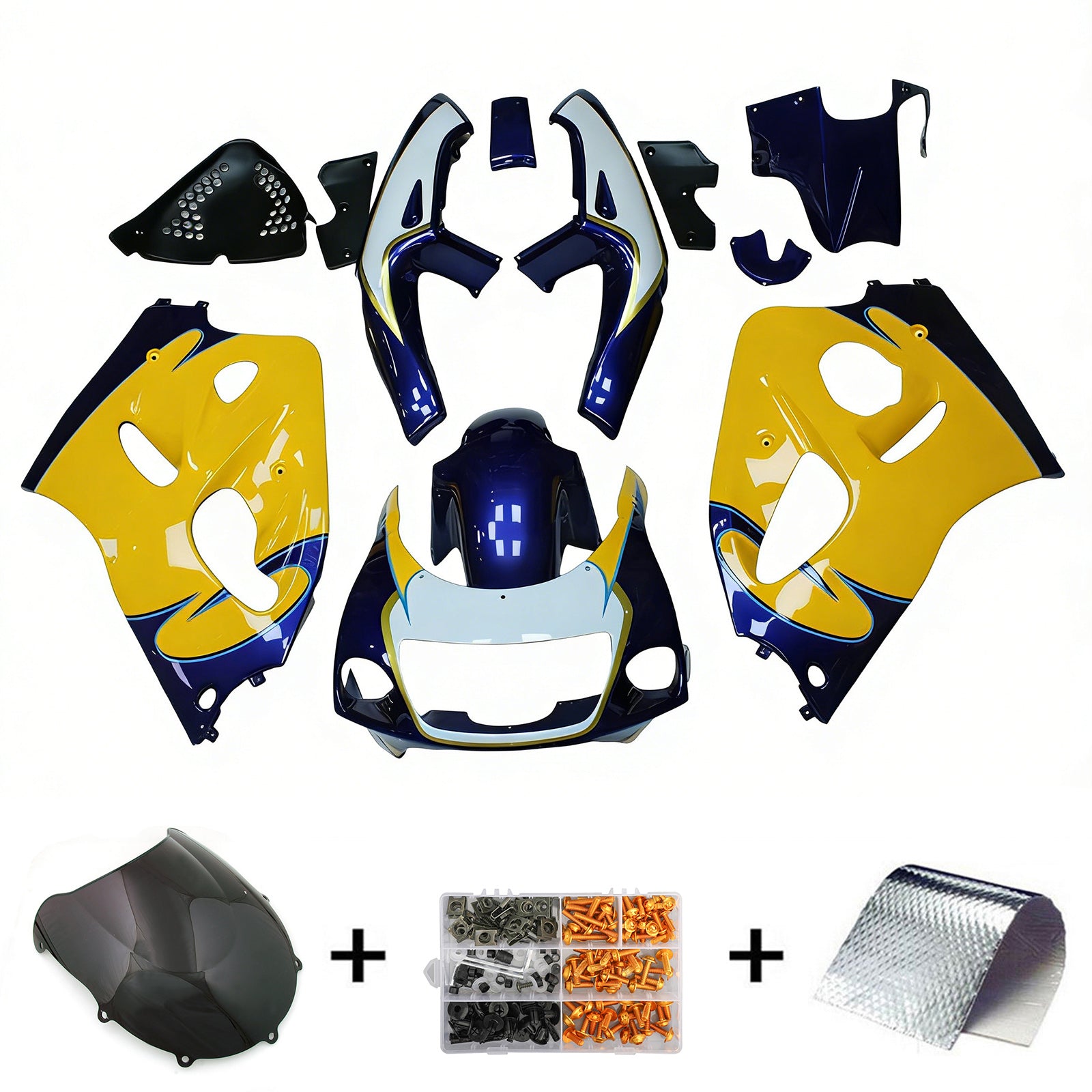 Suzuki GSXR600 1996-2000 GSXR750 1996-1999 Fairing Kit Bodywork