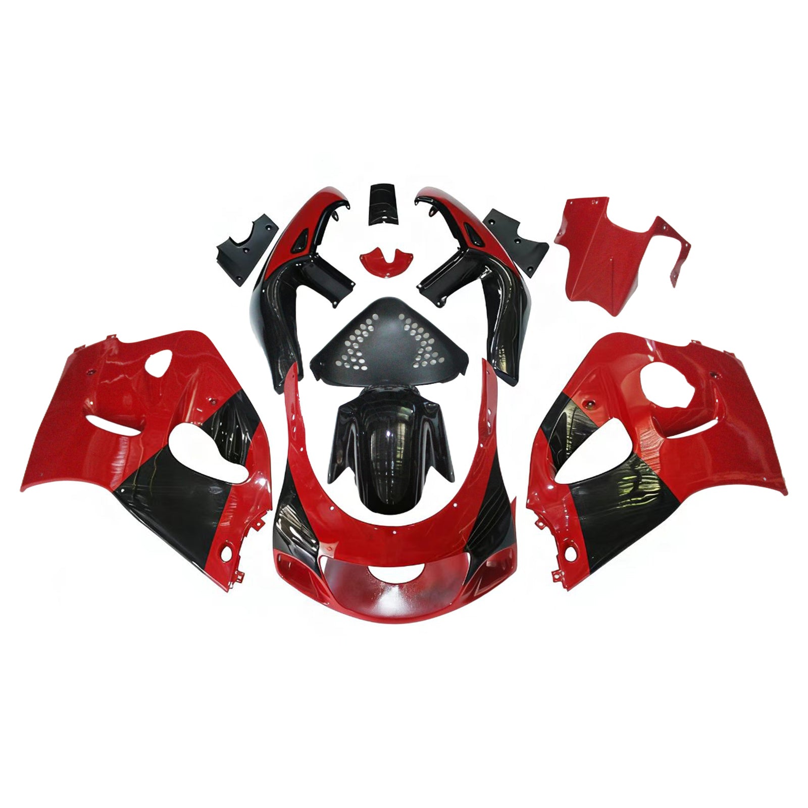 Suzuki GSXR600 1996-2000 GSXR750 1996-1999 Fairing Kit Bodywork