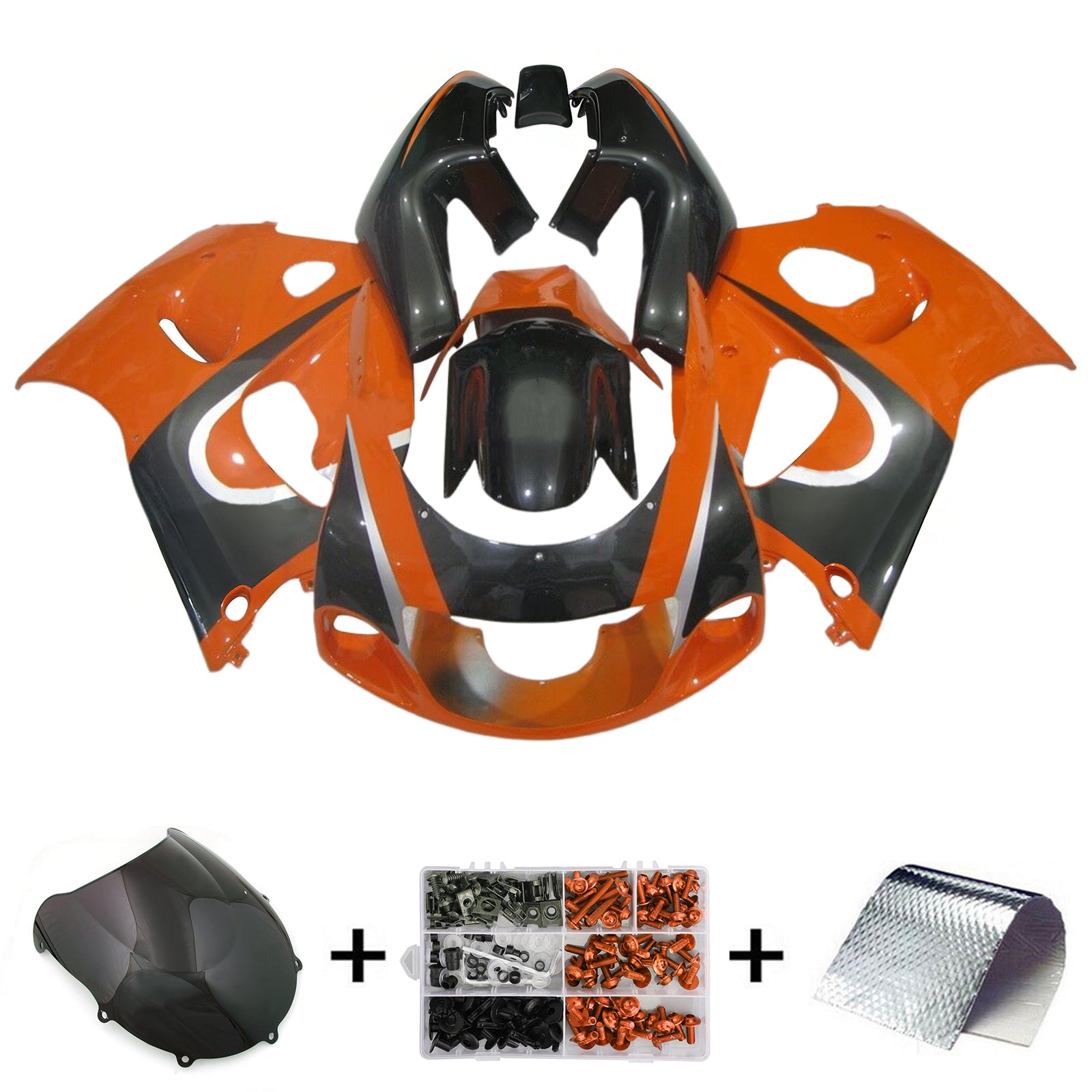 Suzuki GSXR600 1996-2000 GSXR750 1996-1999 Kit Carenado Carrocería
