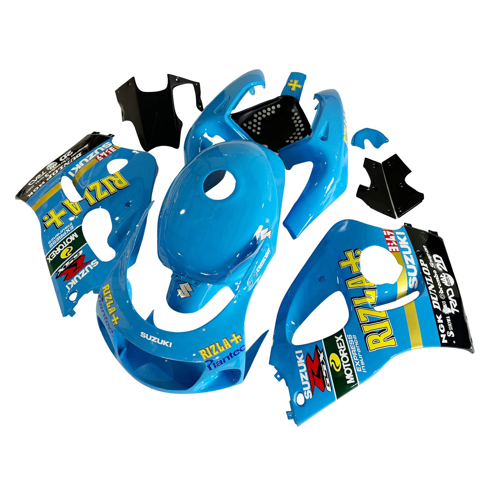 Suzuki GSXR600 1996-2000 GSXR750 1996-1999 Fairing Kit Bodywork