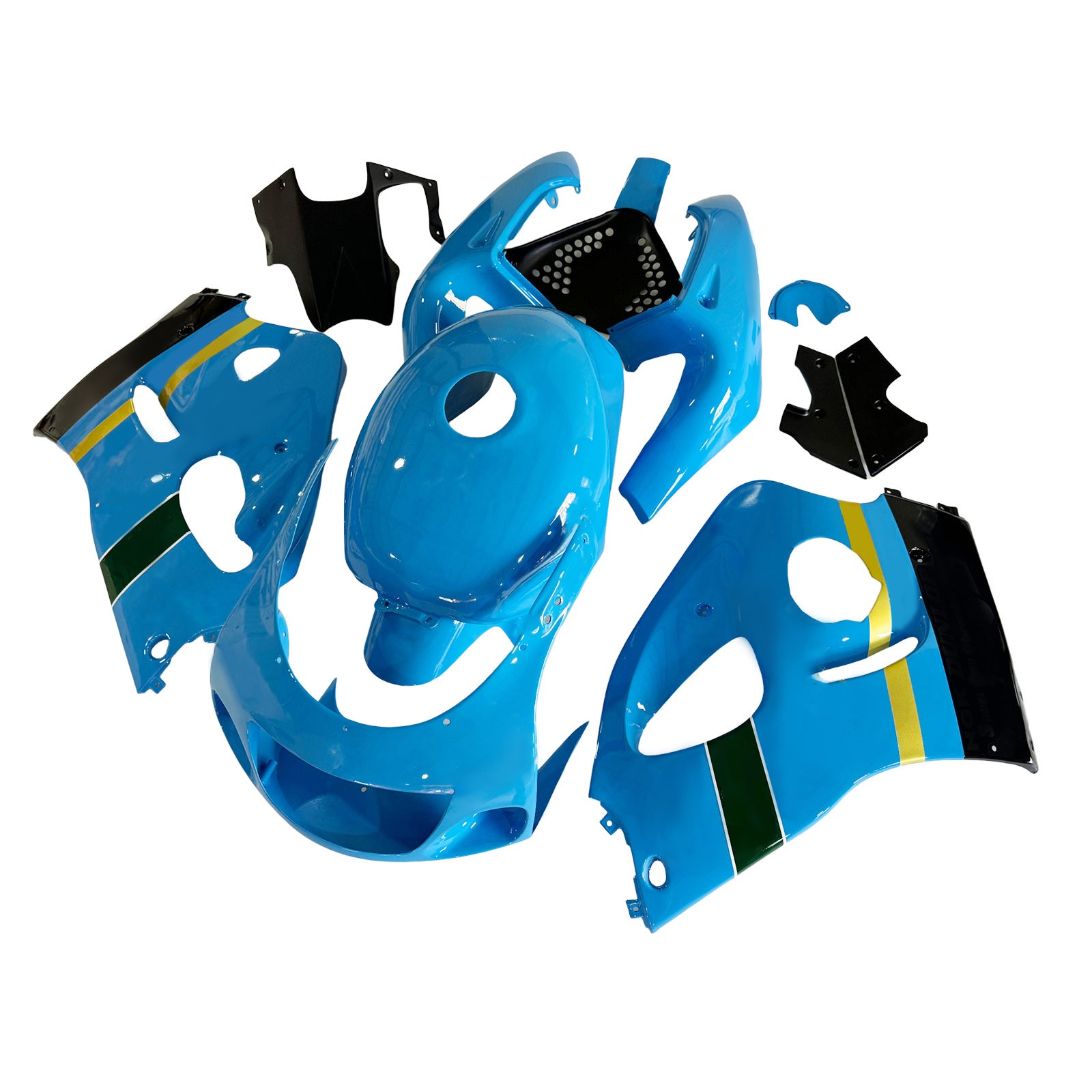 Suzuki GSXR600 1996-2000 GSXR750 1996-1999 Fairing Kit Bodywork