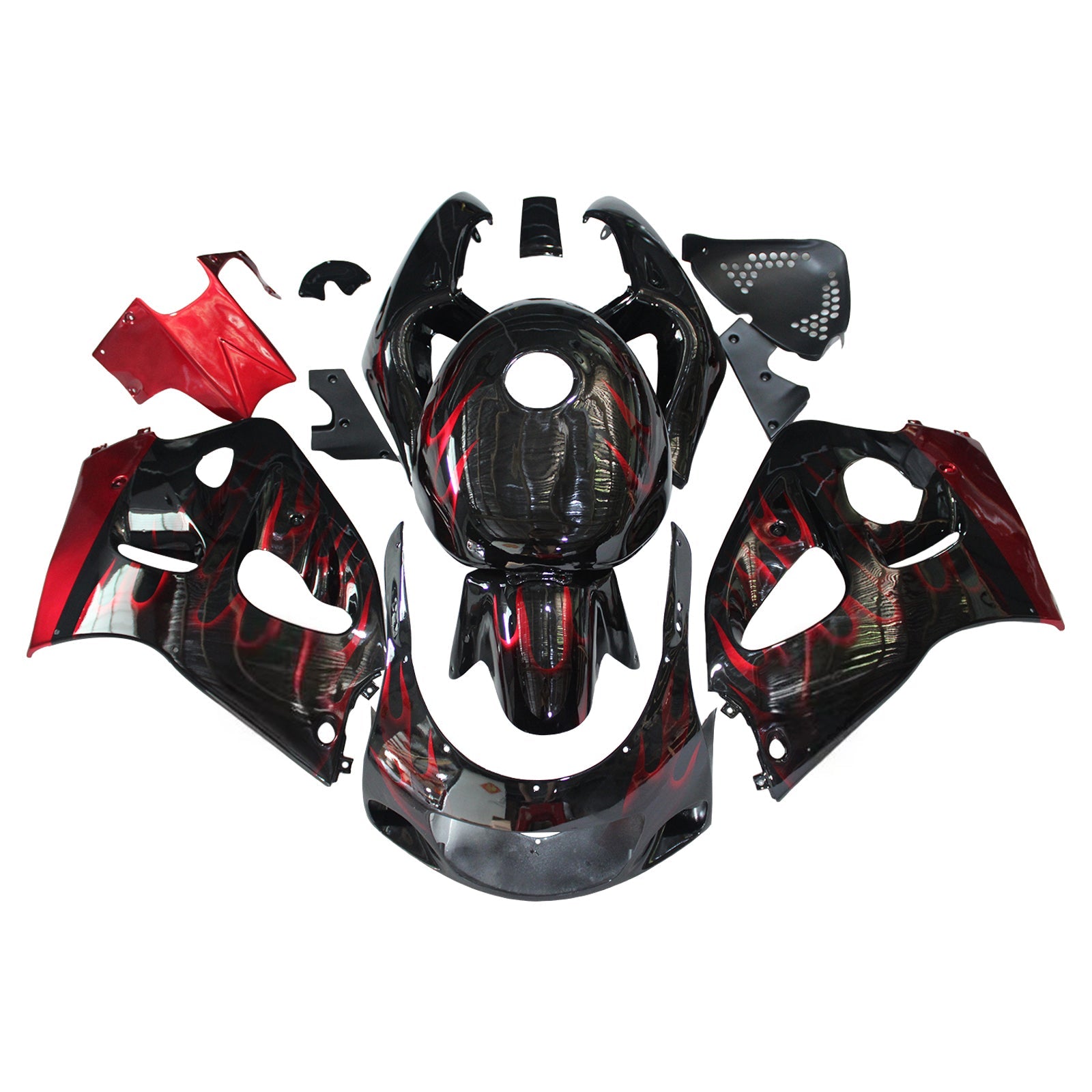 Suzuki GSXR600 1996-2000 GSXR750 1996-1999 Fairing Kit Bodywork