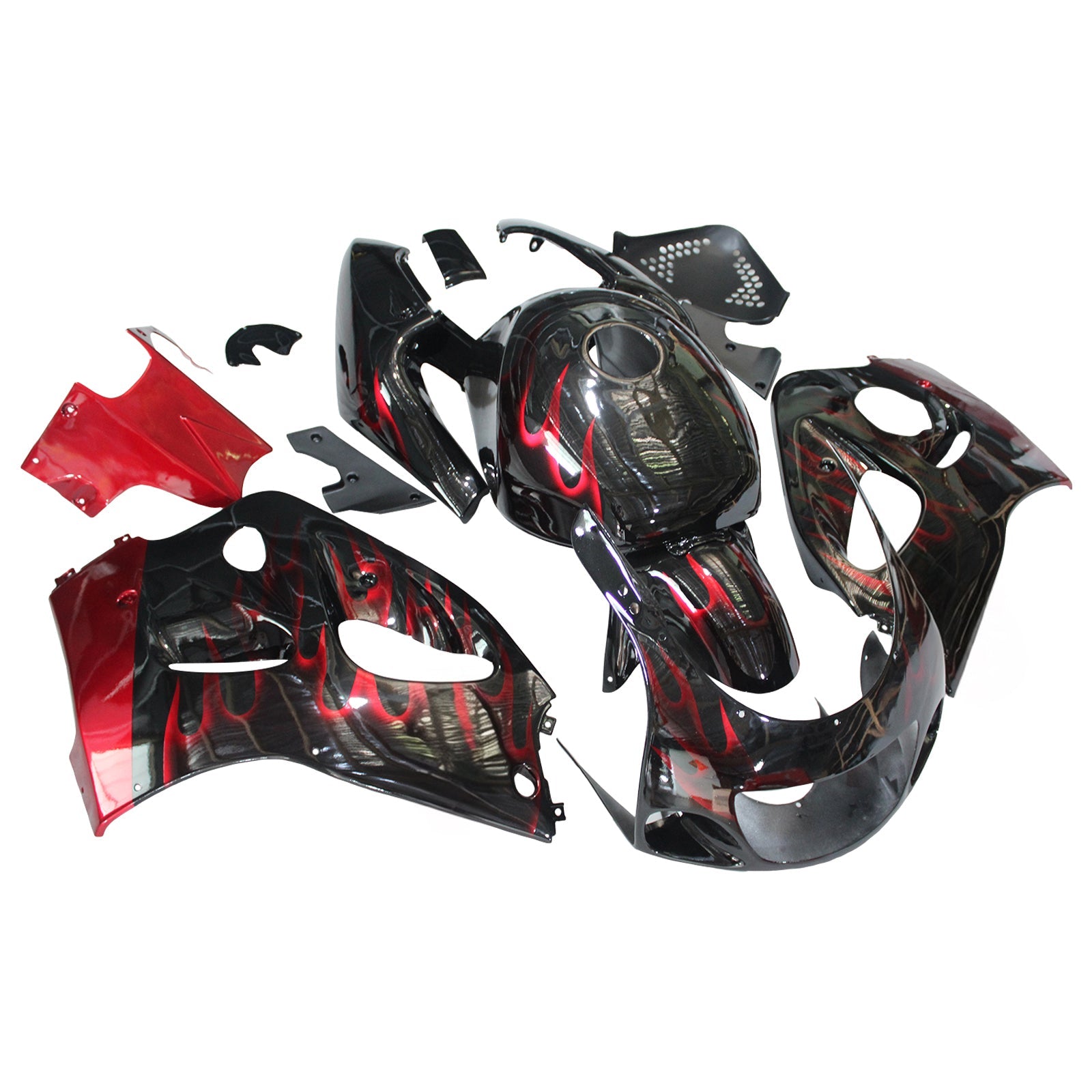 Suzuki GSXR600 1996-2000 GSXR750 1996-1999 Fairing Kit Bodywork