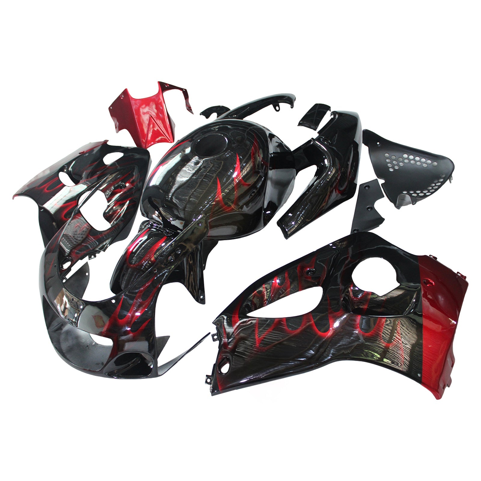 Suzuki GSXR600 1996-2000 GSXR750 1996-1999 Fairing Kit Bodywork