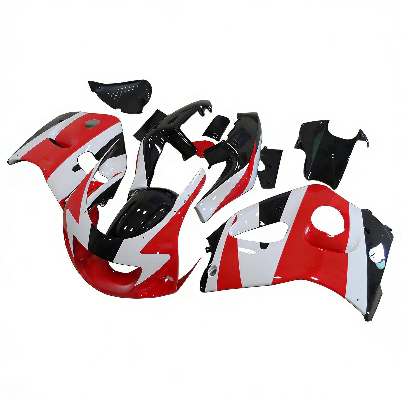 Amotopart Suzuki GSXR600 1996-2000 GSXR750 1996-1999 Fairing Kit Bodywork