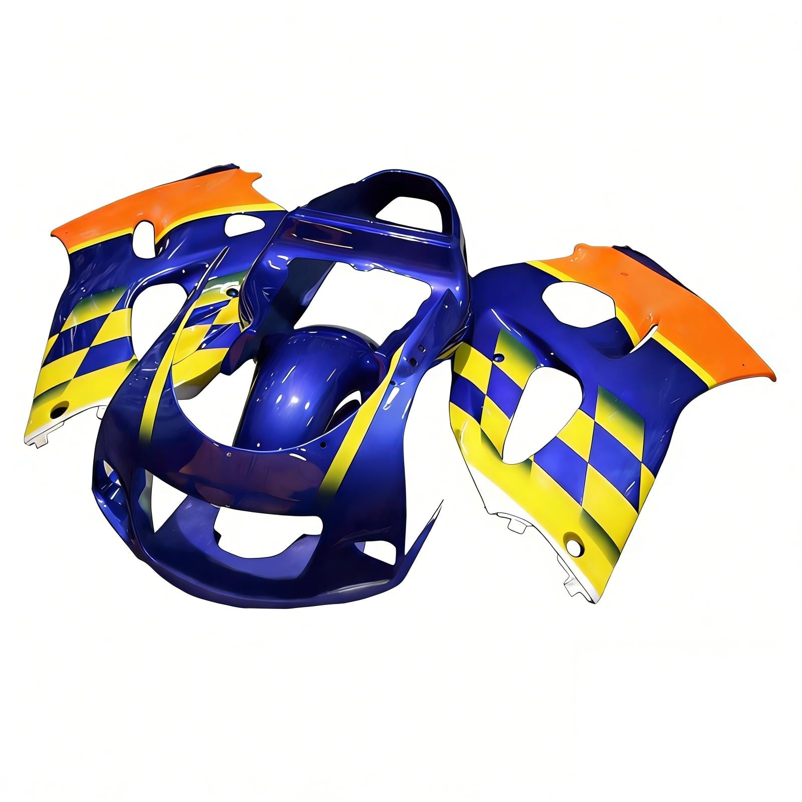 Amotopart Suzuki GSXR600 1996-2000 GSXR750 1996-1999 Kit Carenado Carrocería