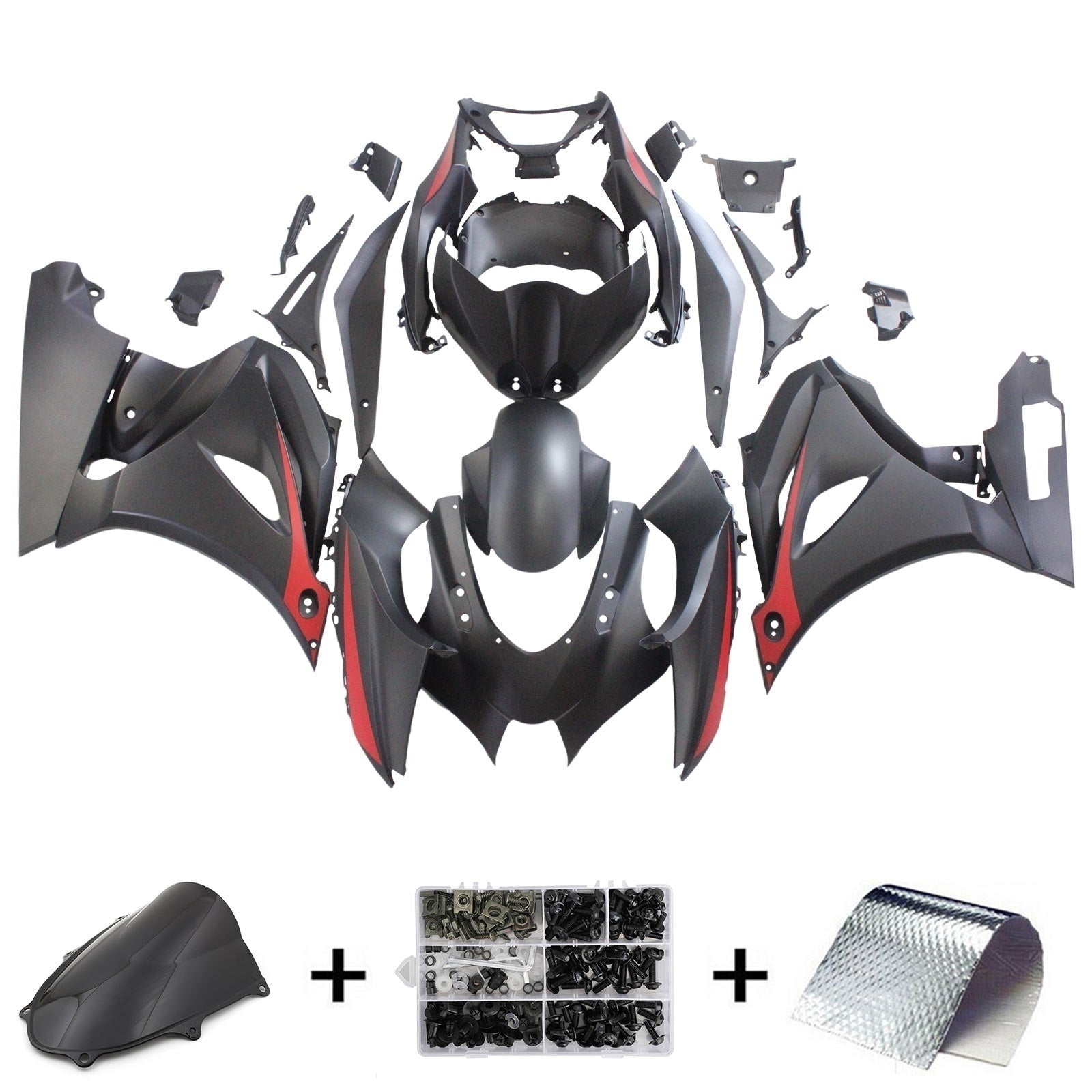 Injection Fairing Kit Bodywork Plastic ABS For Suzuki GSXR1000 2017-2025 K17