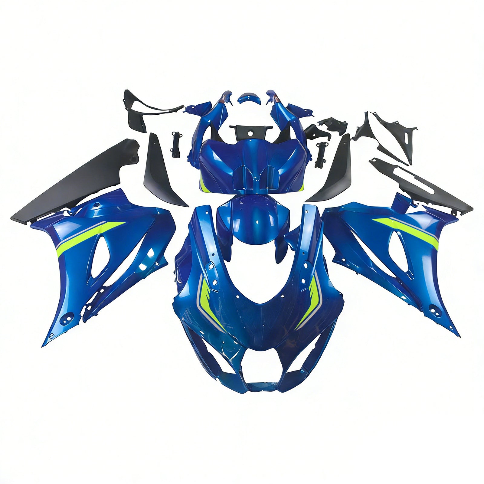 스즈키 GSXR1000 2017-2024 K17 페어링 키트 차체 플라스틱 ABS
