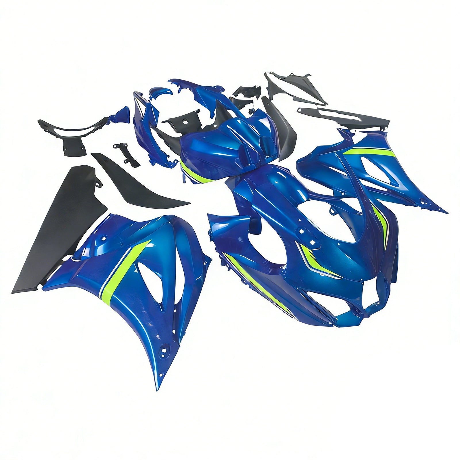스즈키 GSXR1000 2017-2024 K17 페어링 키트 차체 플라스틱 ABS