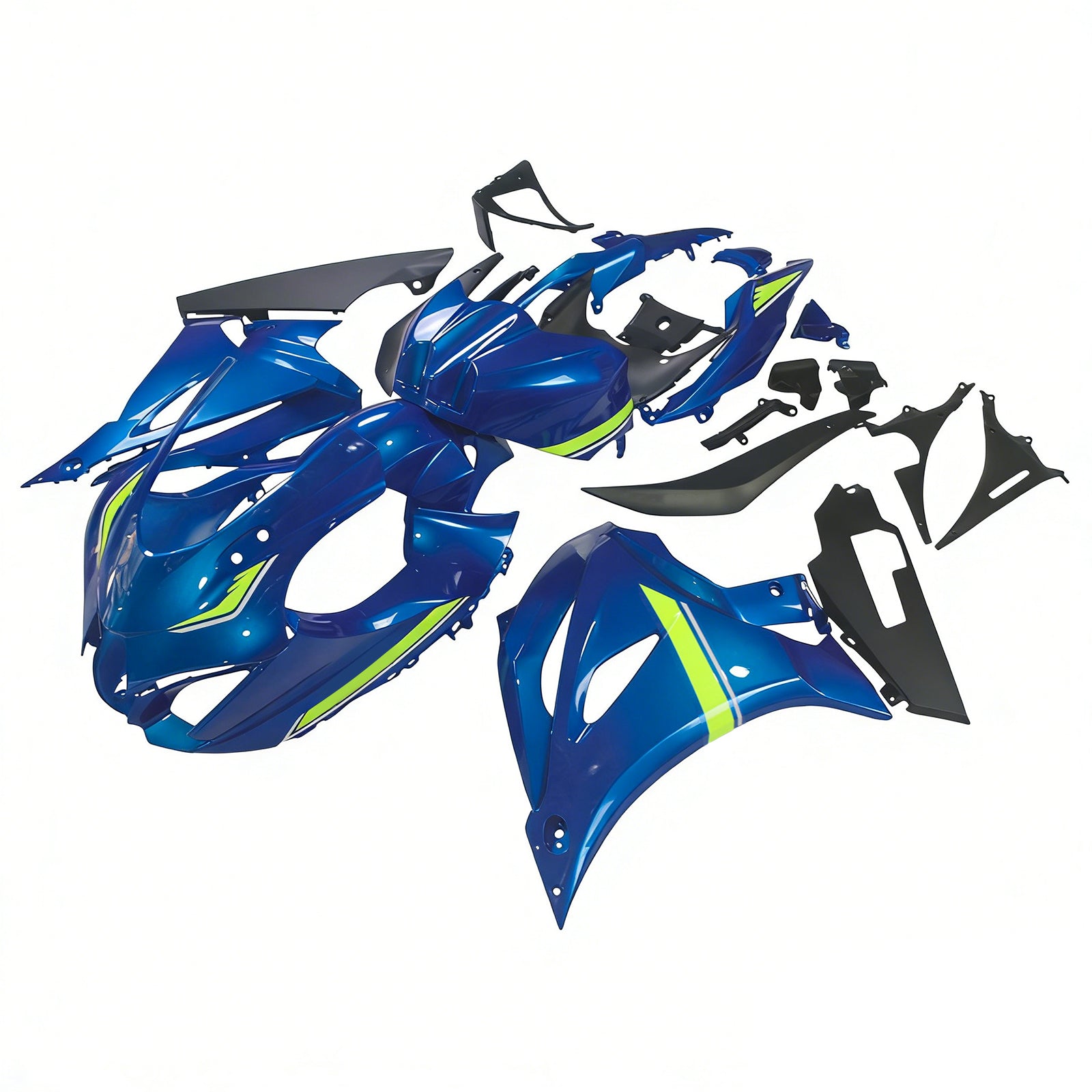 스즈키 GSXR1000 2017-2024 K17 페어링 키트 차체 플라스틱 ABS